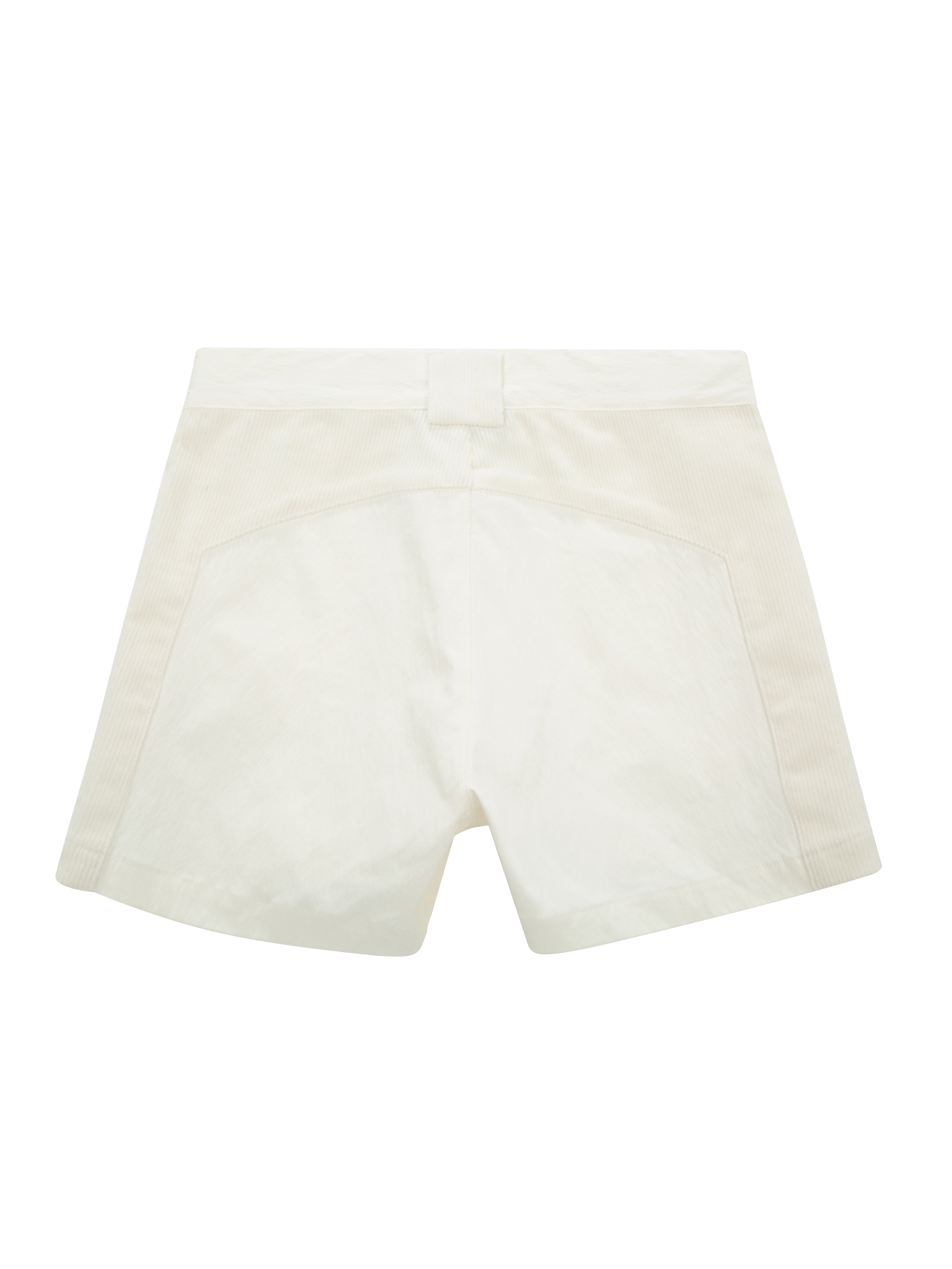 Romsdalseggen Corduroy Girl Shorts  Snow White