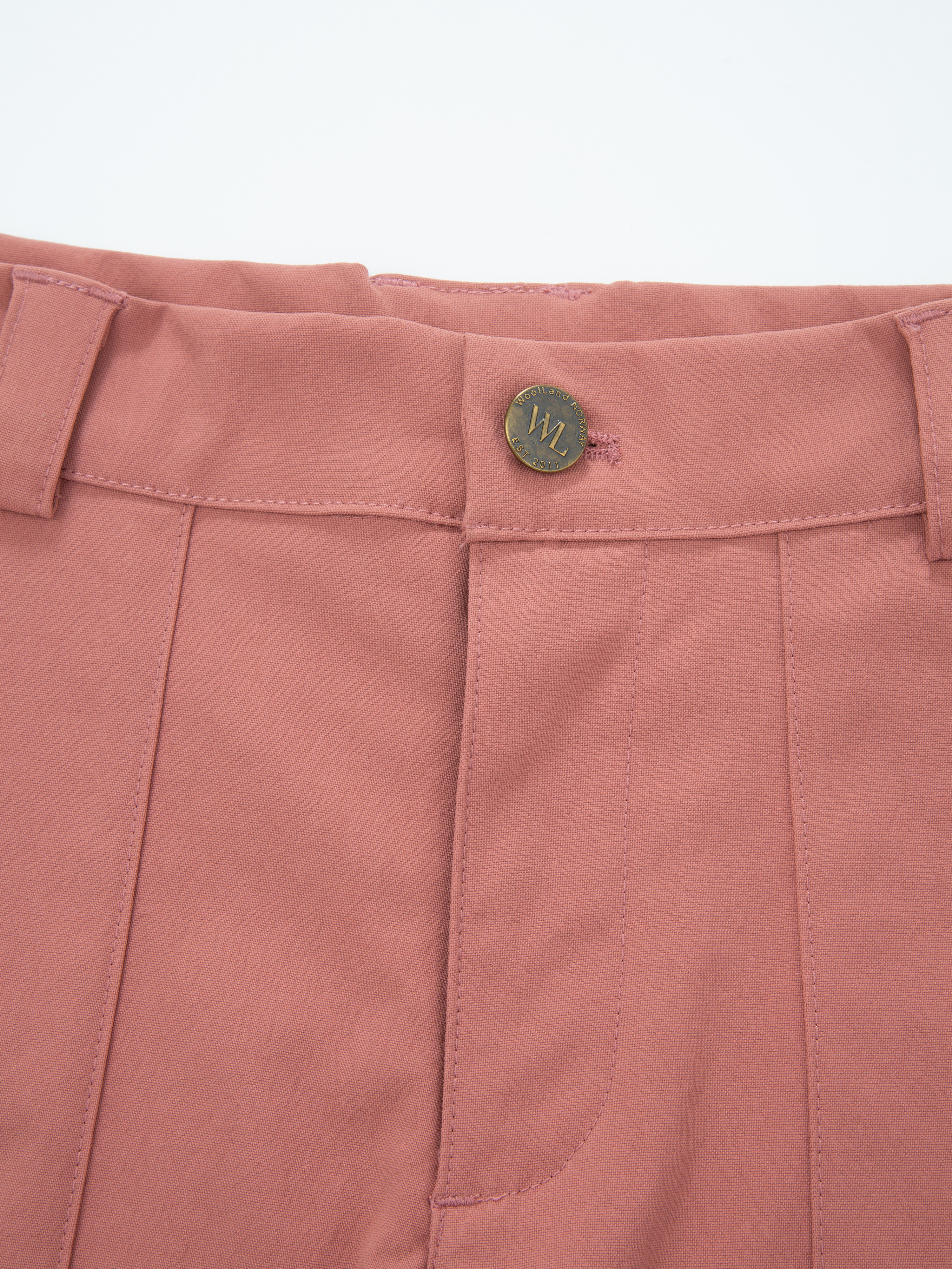 Romsdalseggen Corduroy Girl Shorts  Burned Rose
