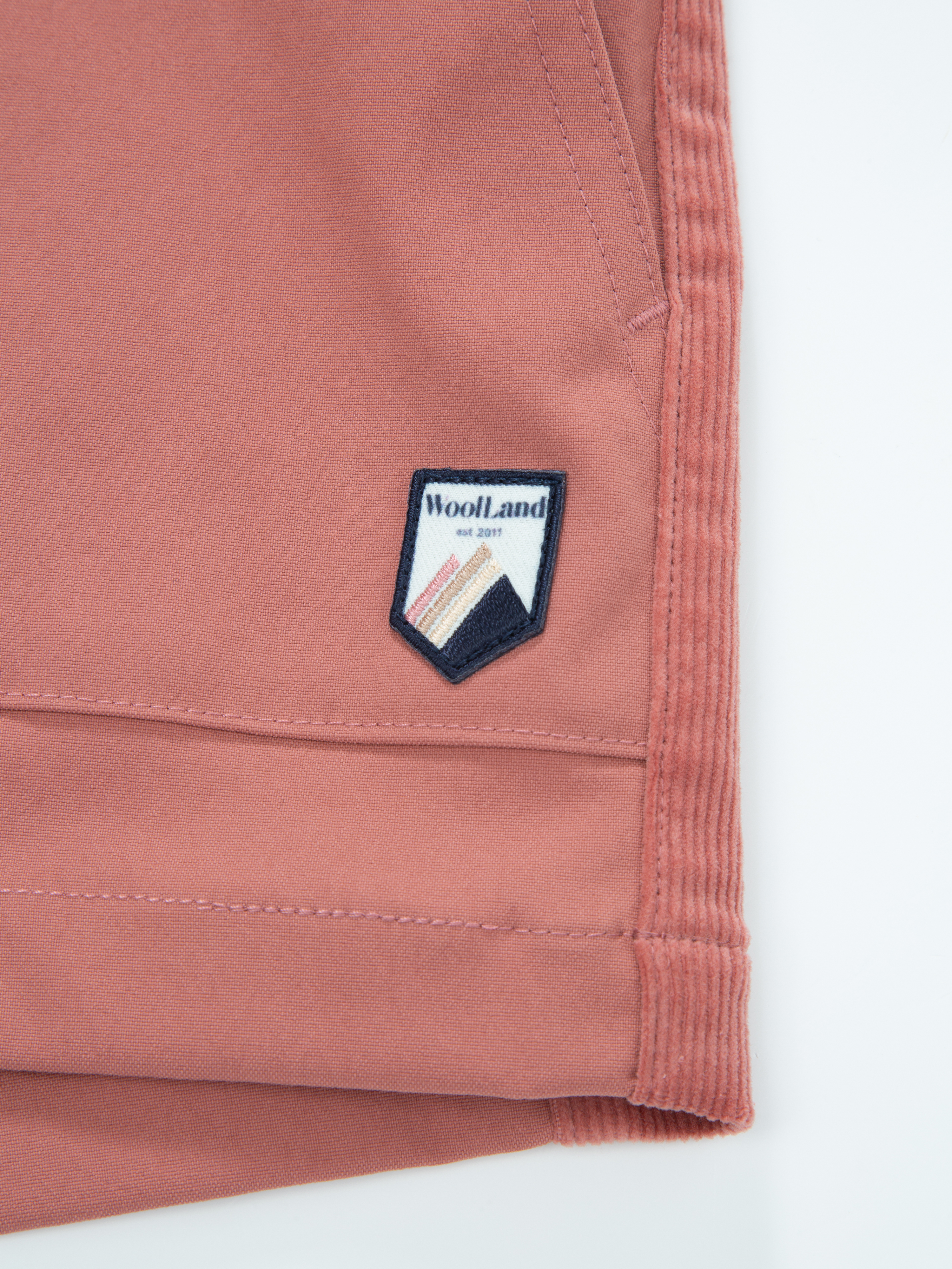 Romsdalseggen Corduroy Girl Shorts  Burned Rose