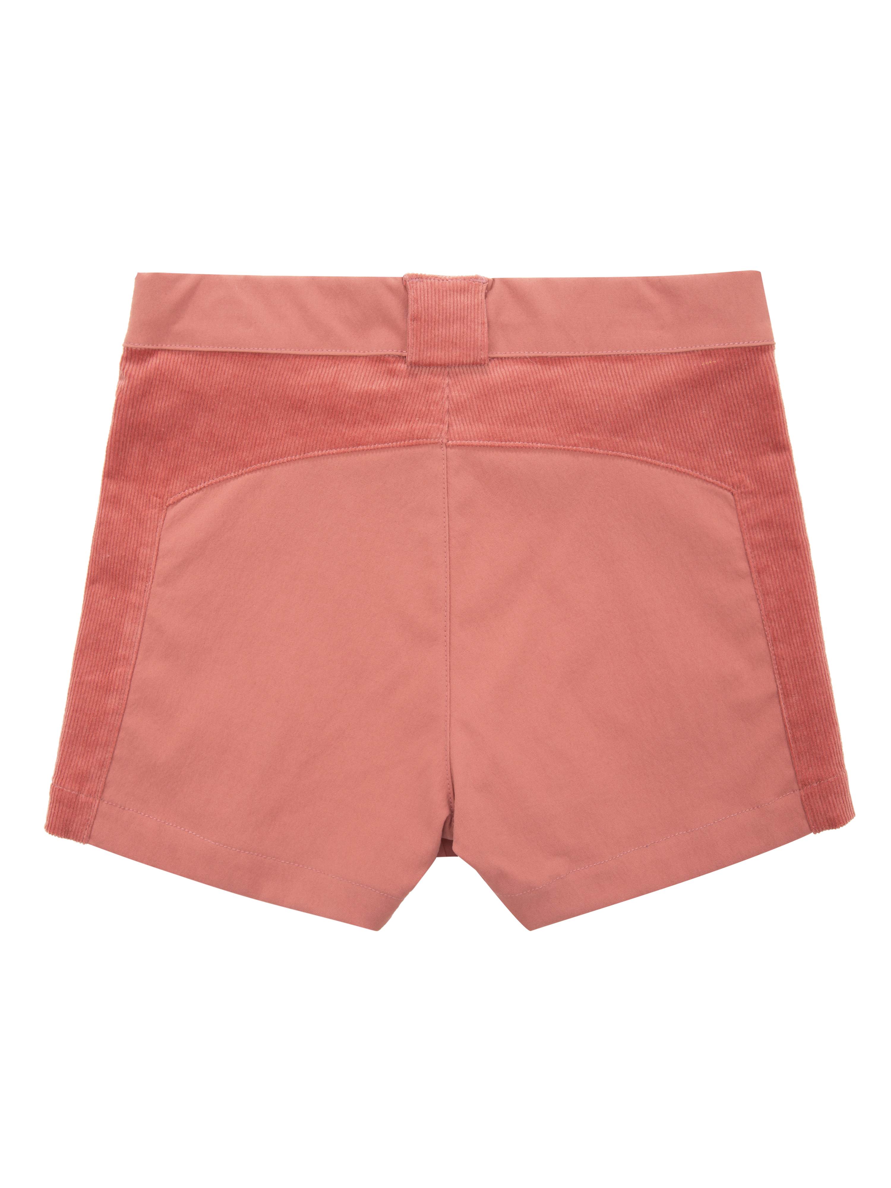 Romsdalseggen Corduroy Girl Shorts  Burned Rose
