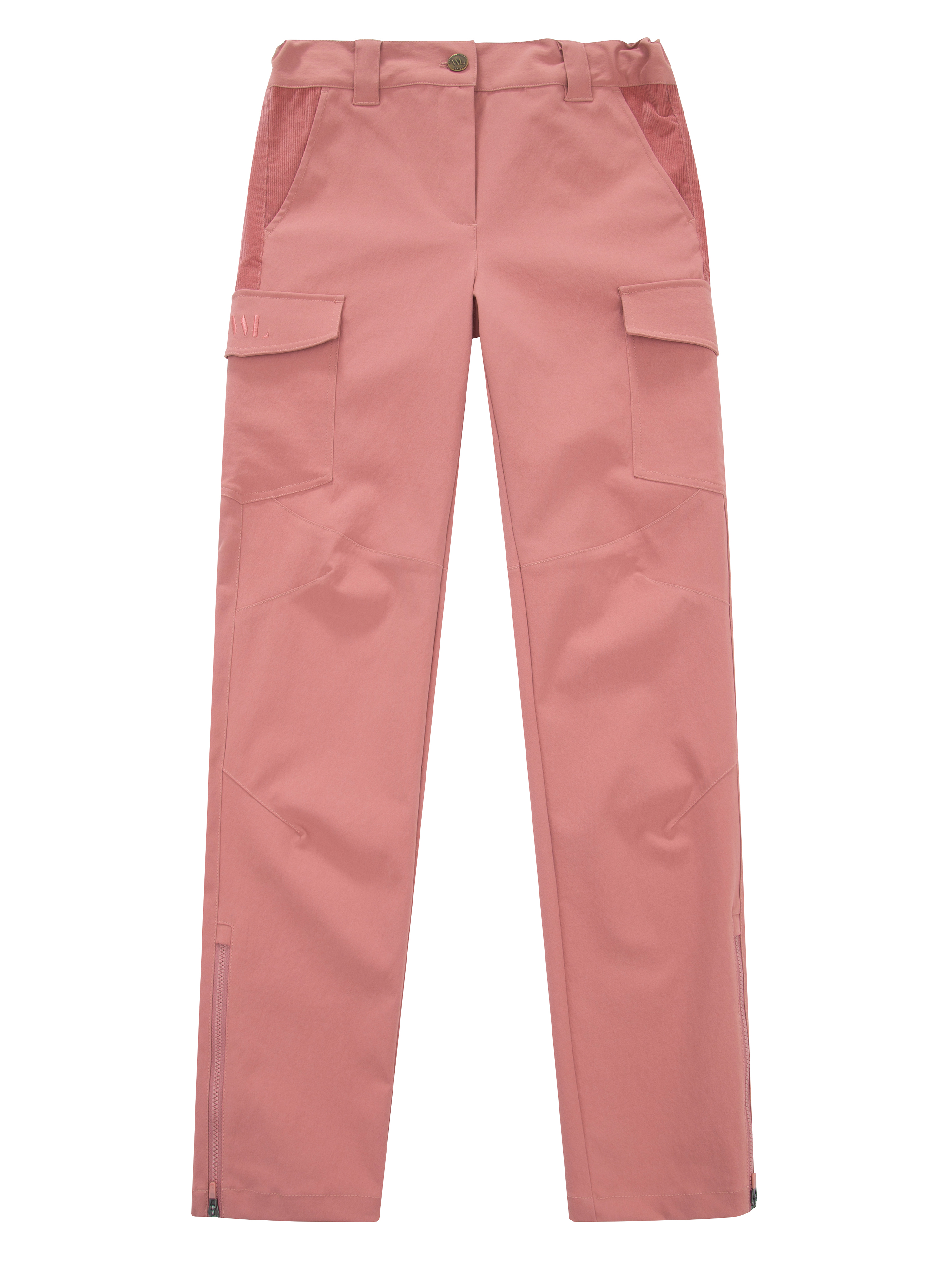 Romsdalshorn Active Pants w.cord Girl Burned Rose