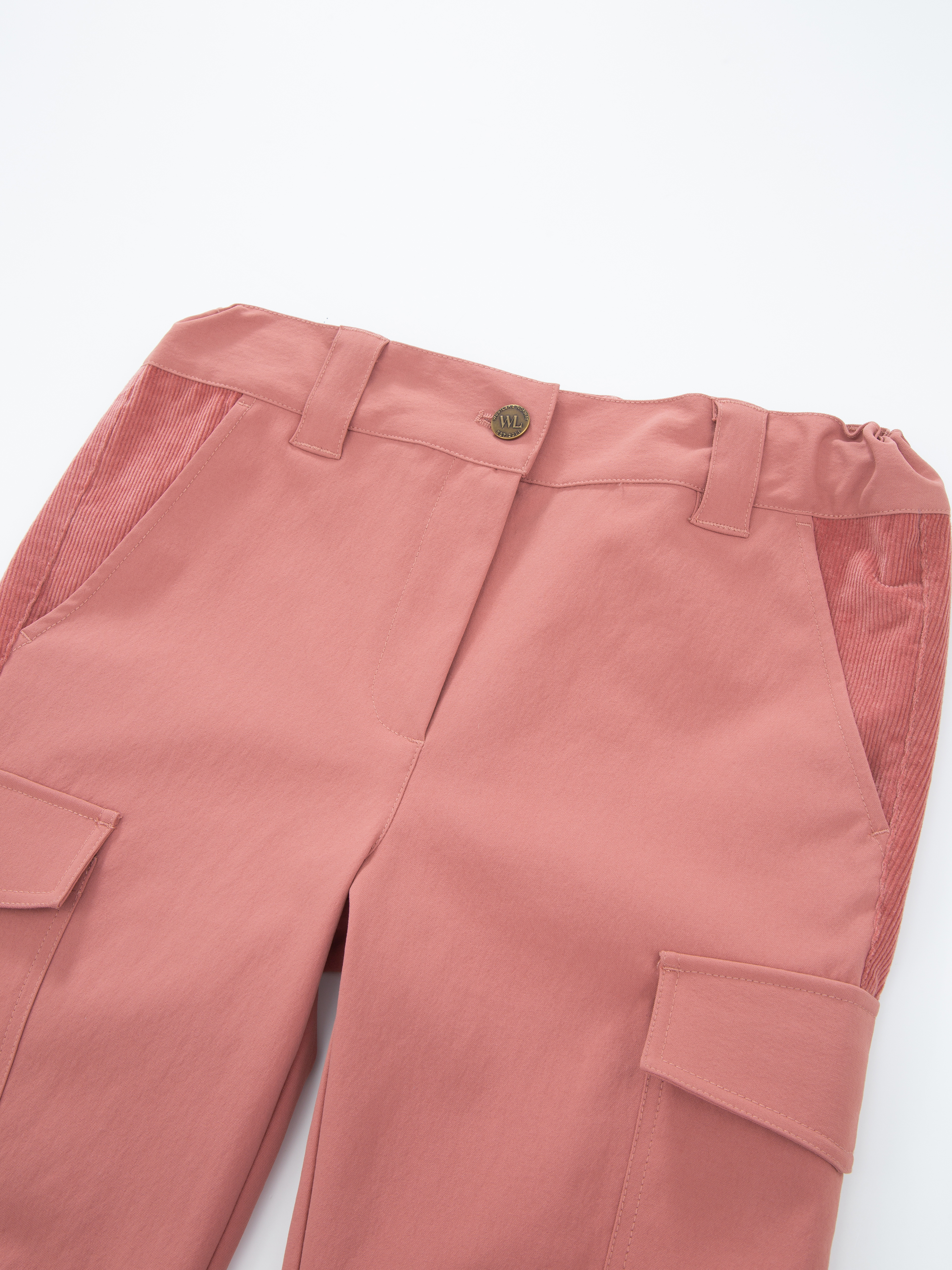 Romsdalshorn Active Pants w.cord Girl Burned Rose