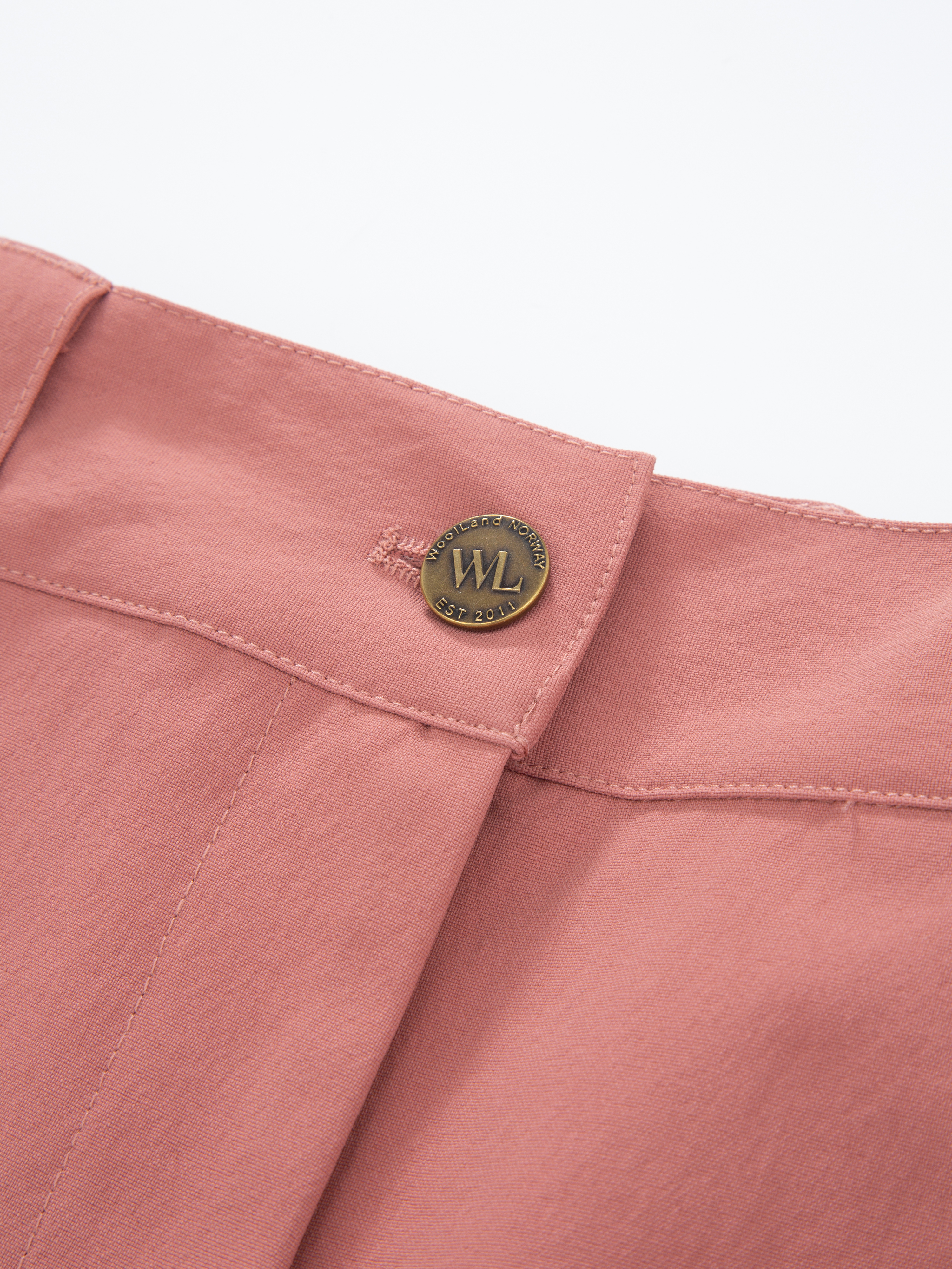 Romsdalshorn Active Pants w.cord Girl Burned Rose
