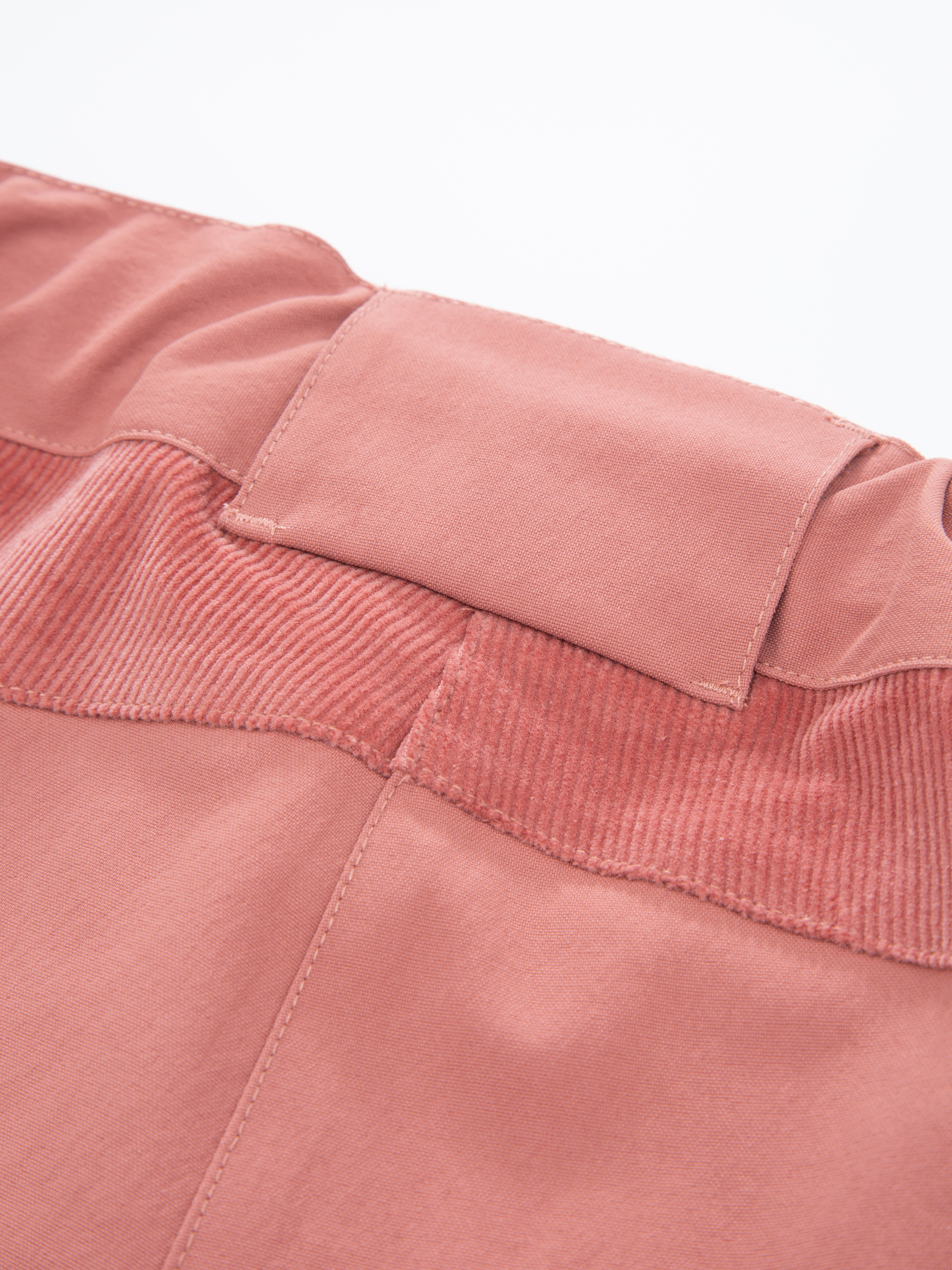Romsdalshorn Active Pants w.cord Girl Burned Rose