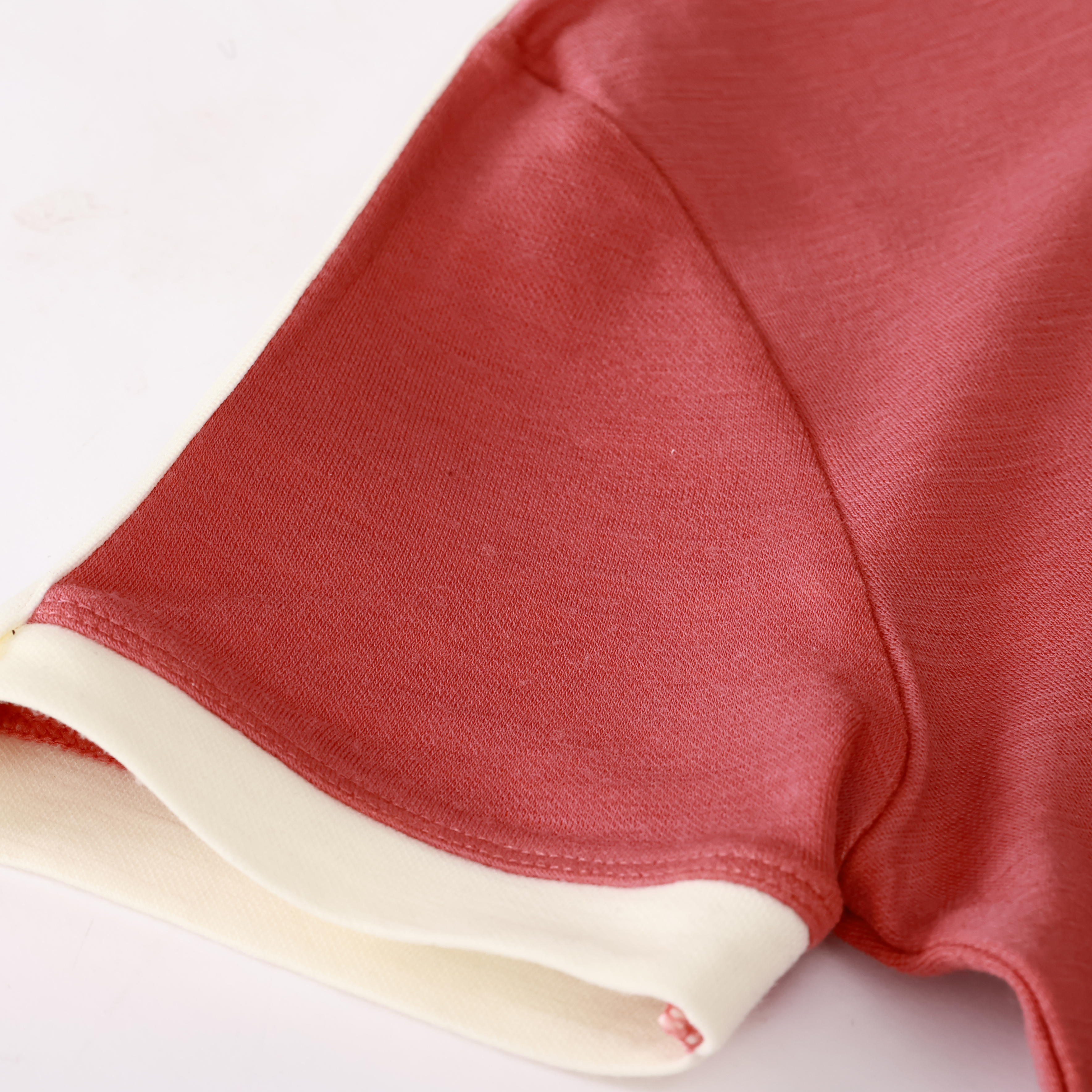 Vesterålen T-Skjorte Burned Rose