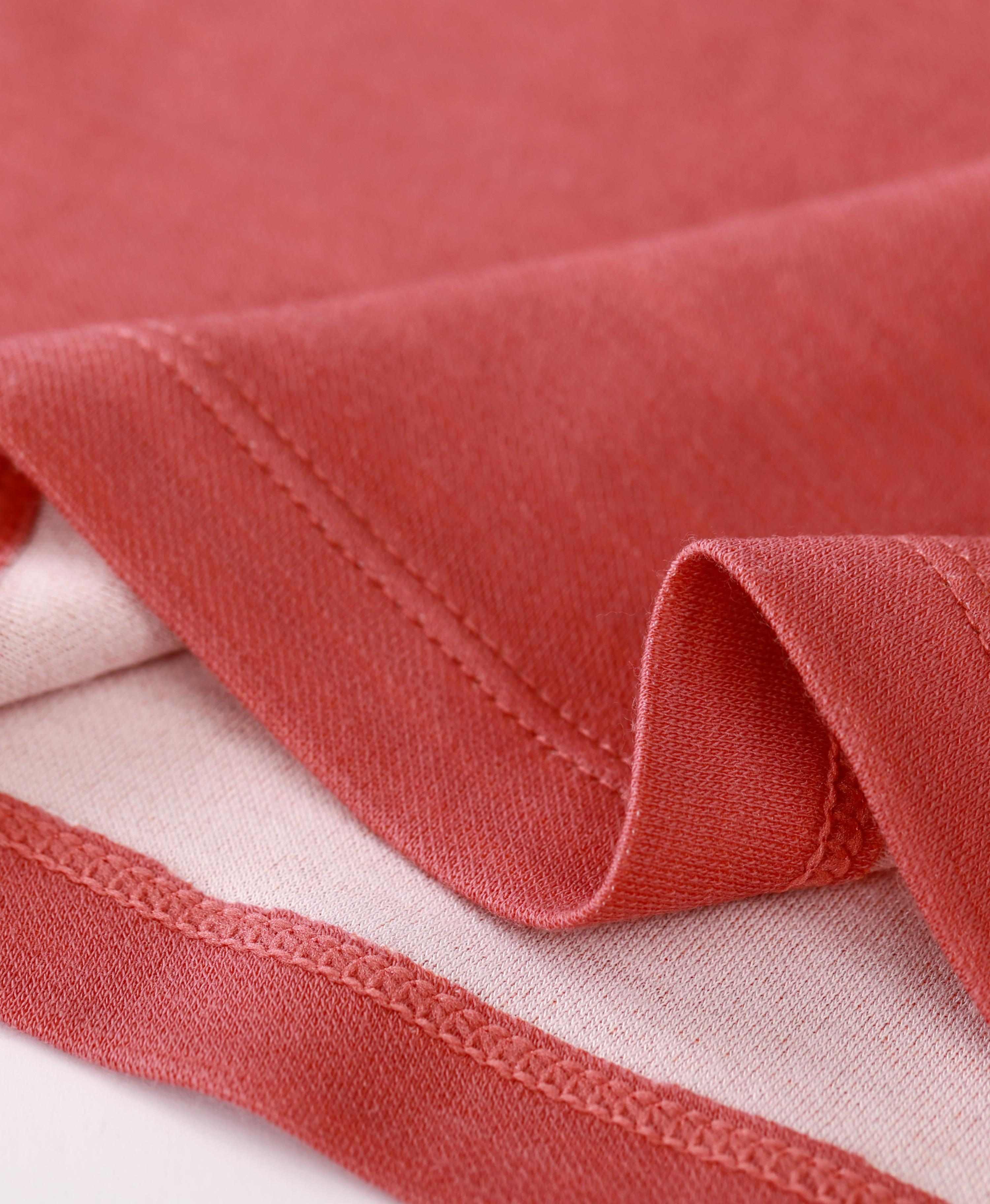 Vesterålen T-Skjorte Burned Rose