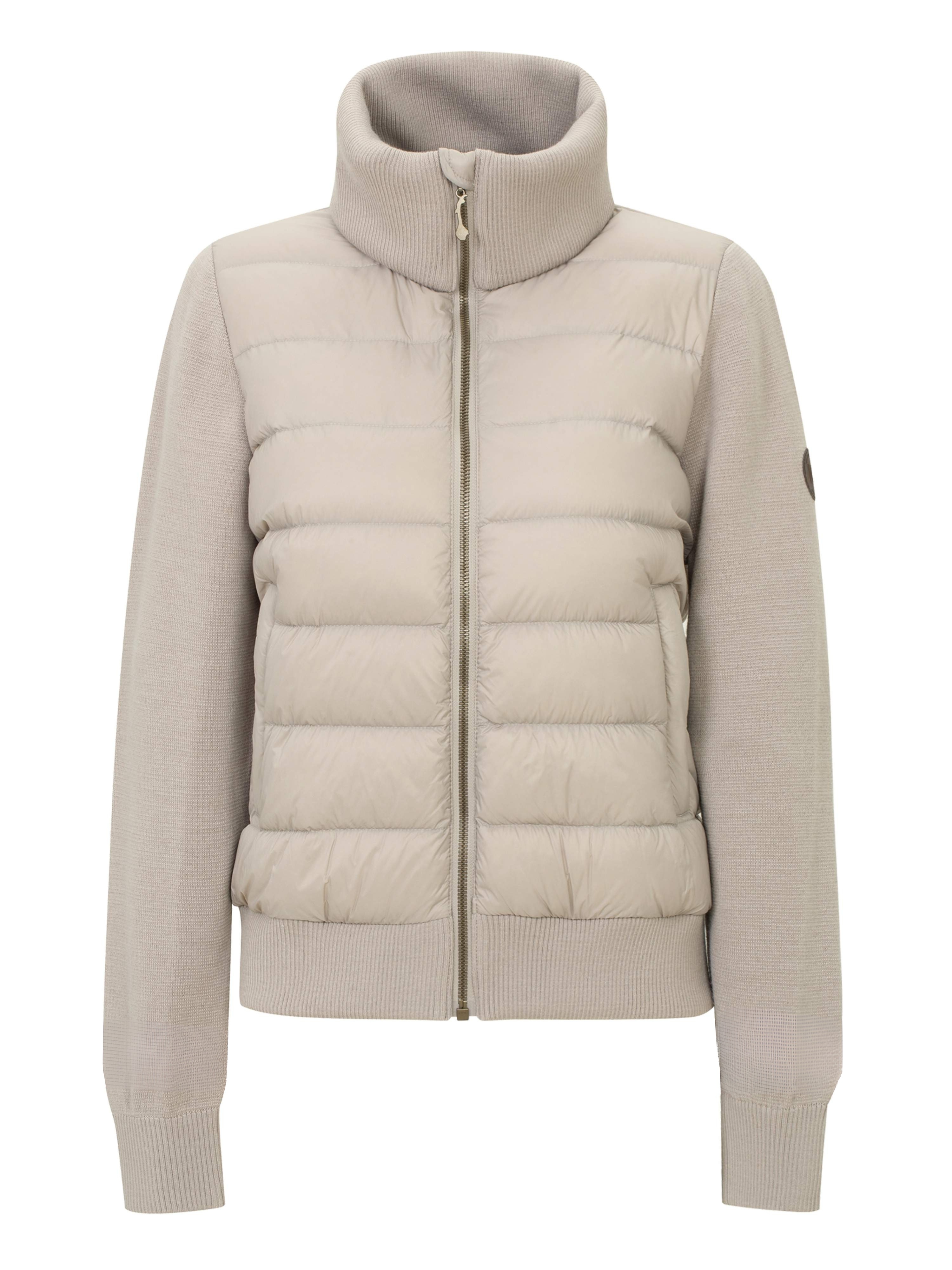 Elvdal Down Jacket  Latte