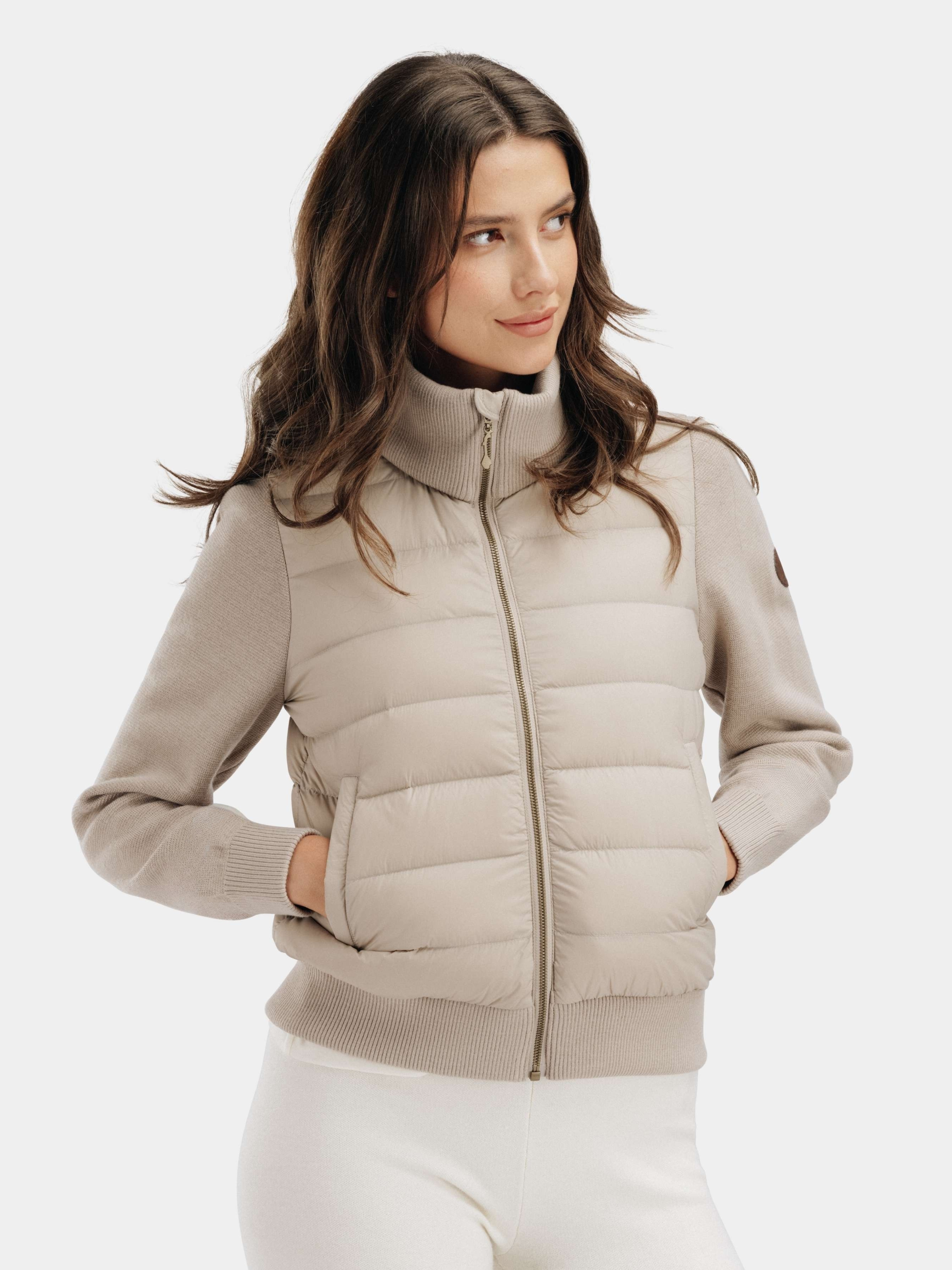 Elvdal Down Jacket  Latte