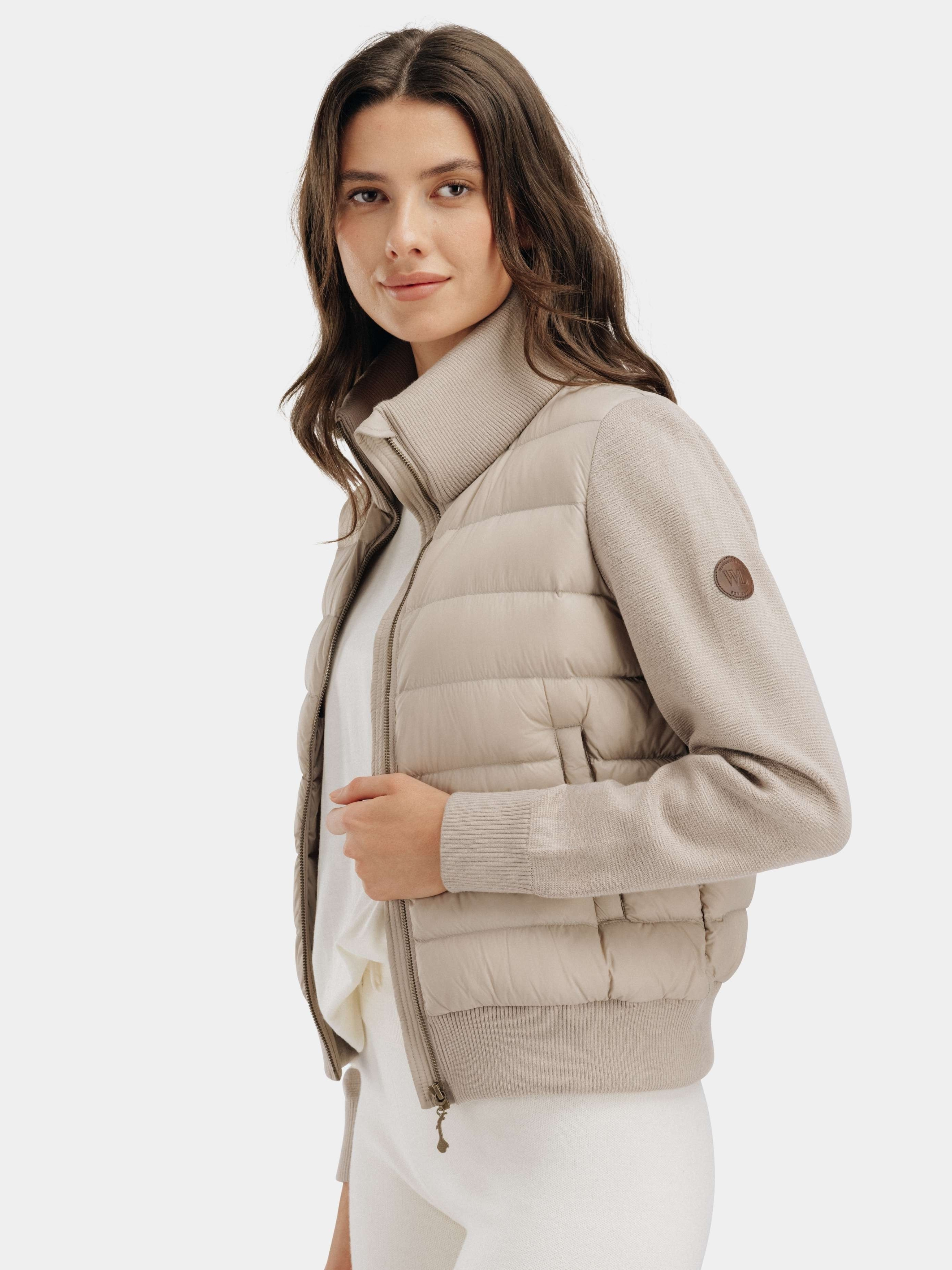 Elvdal Down Jacket  Latte