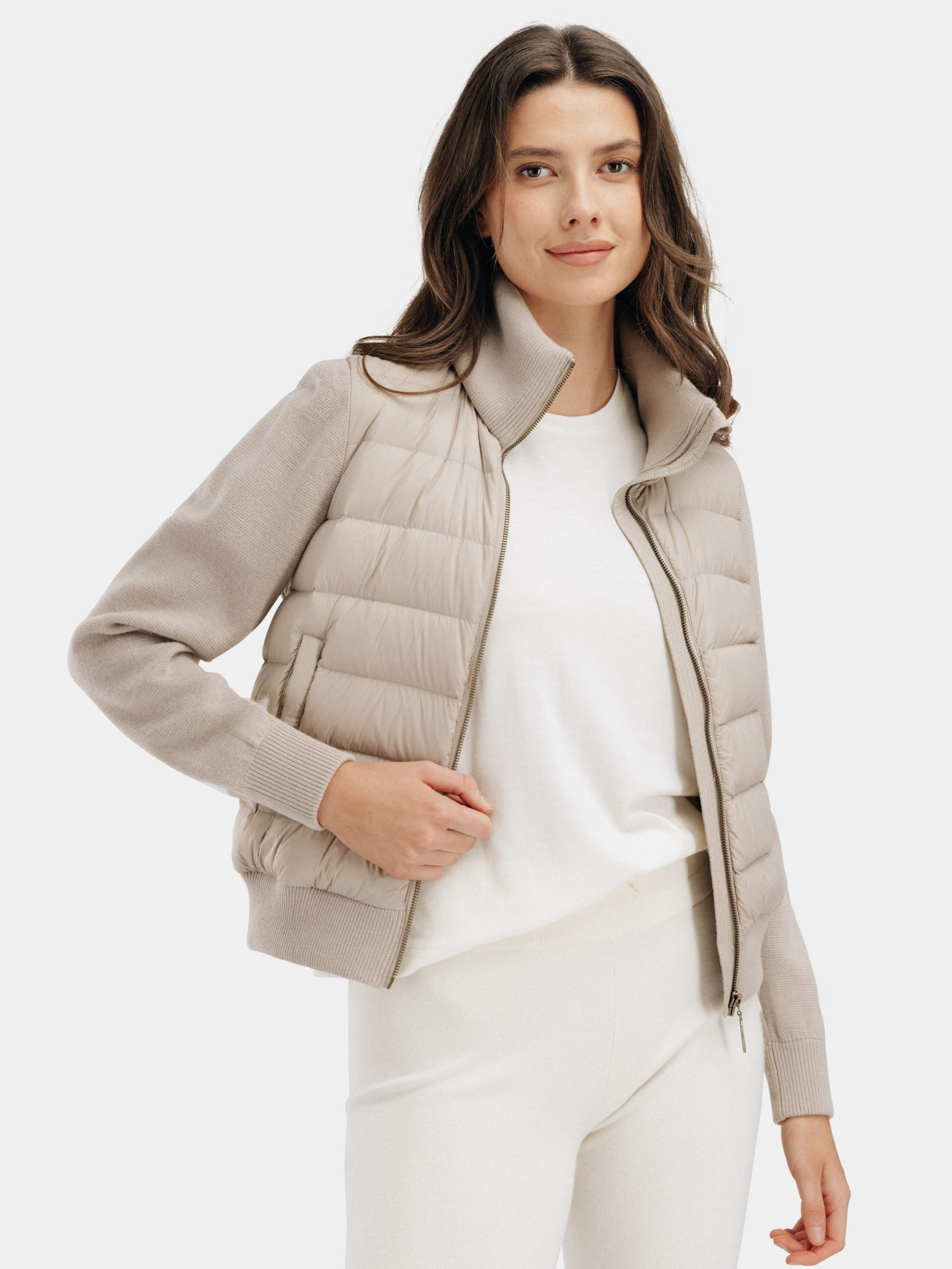Elvdal Down Jacket  Latte
