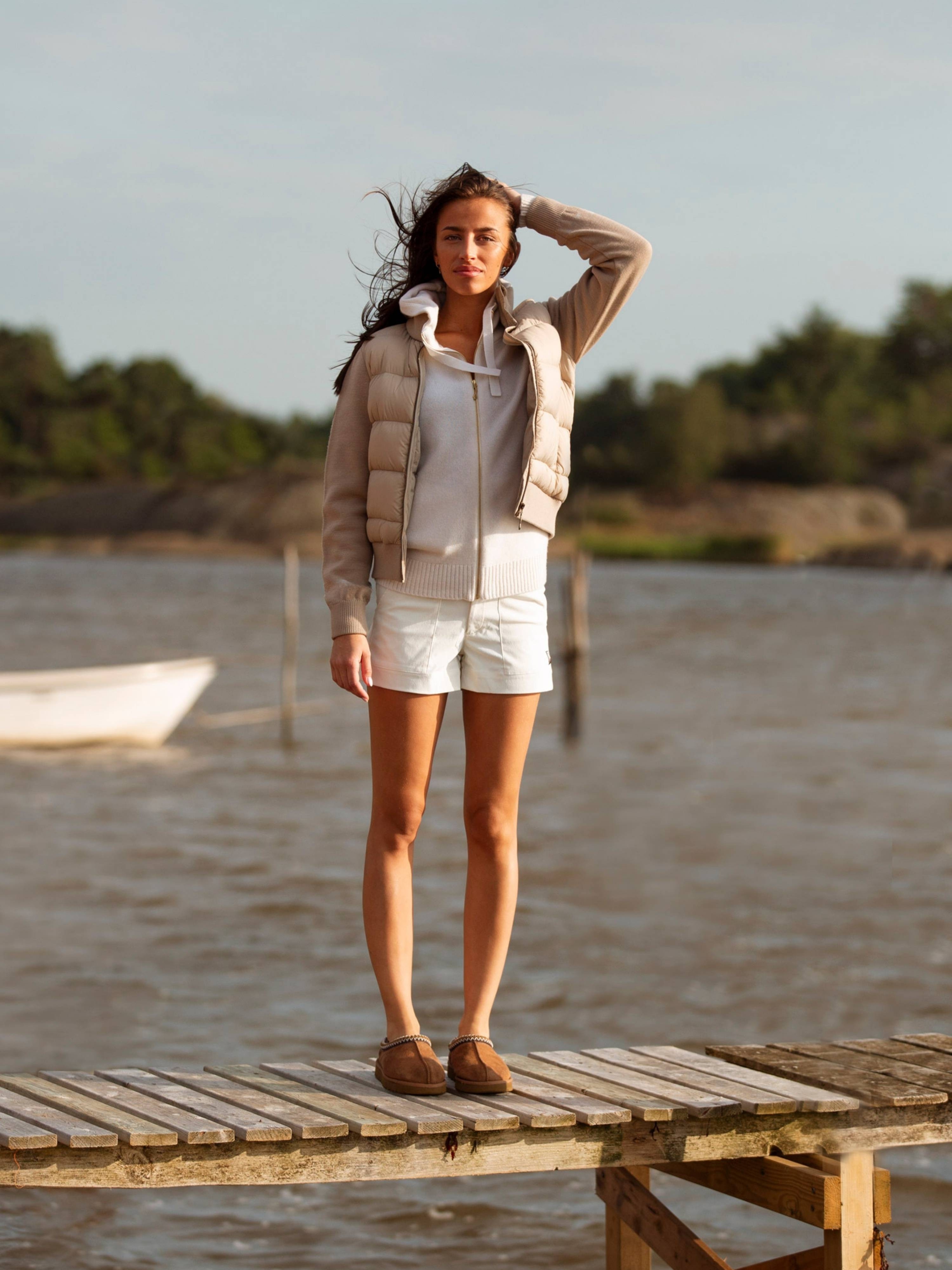 Elvdal Down Jacket  Latte