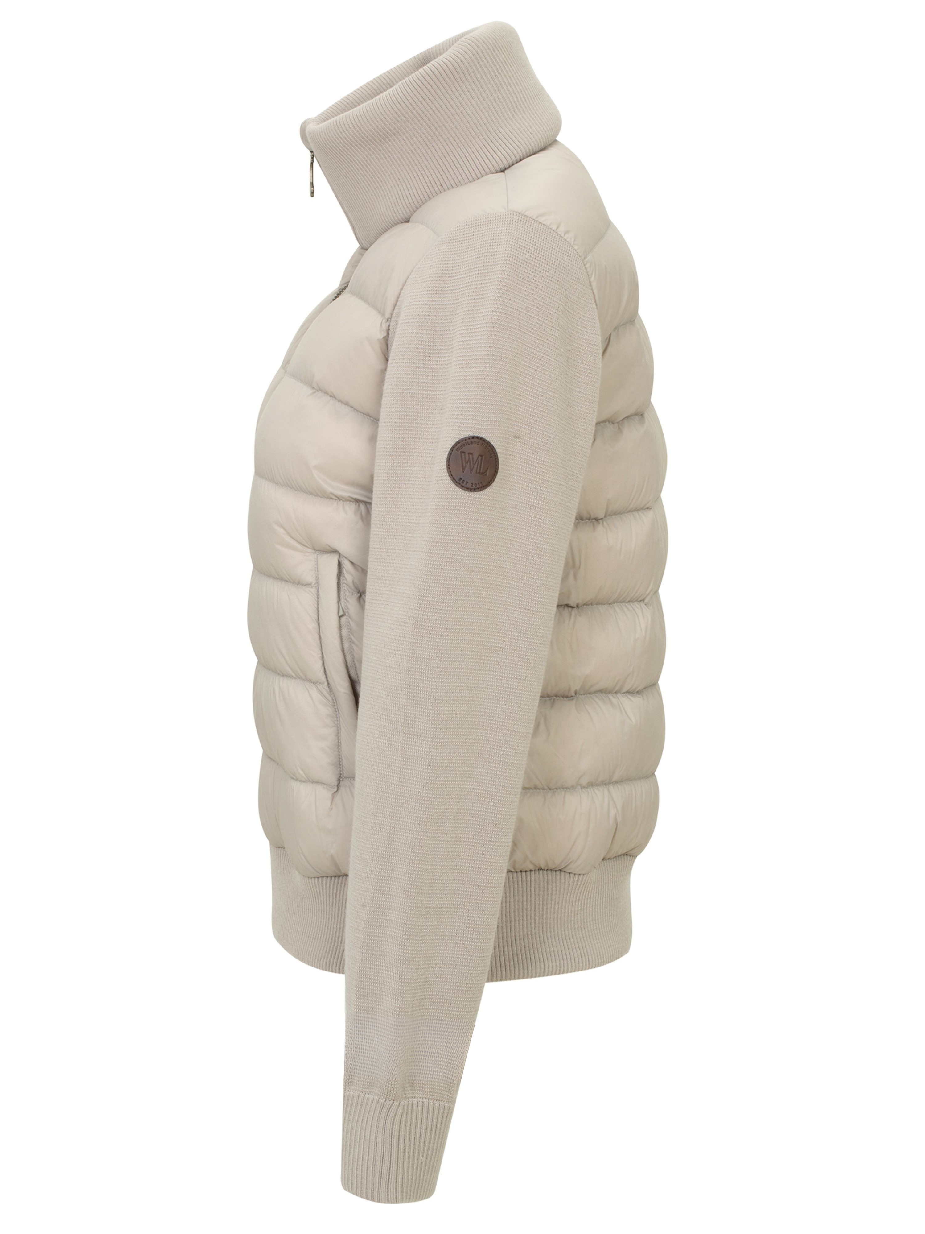 Elvdal Down Jacket  Latte