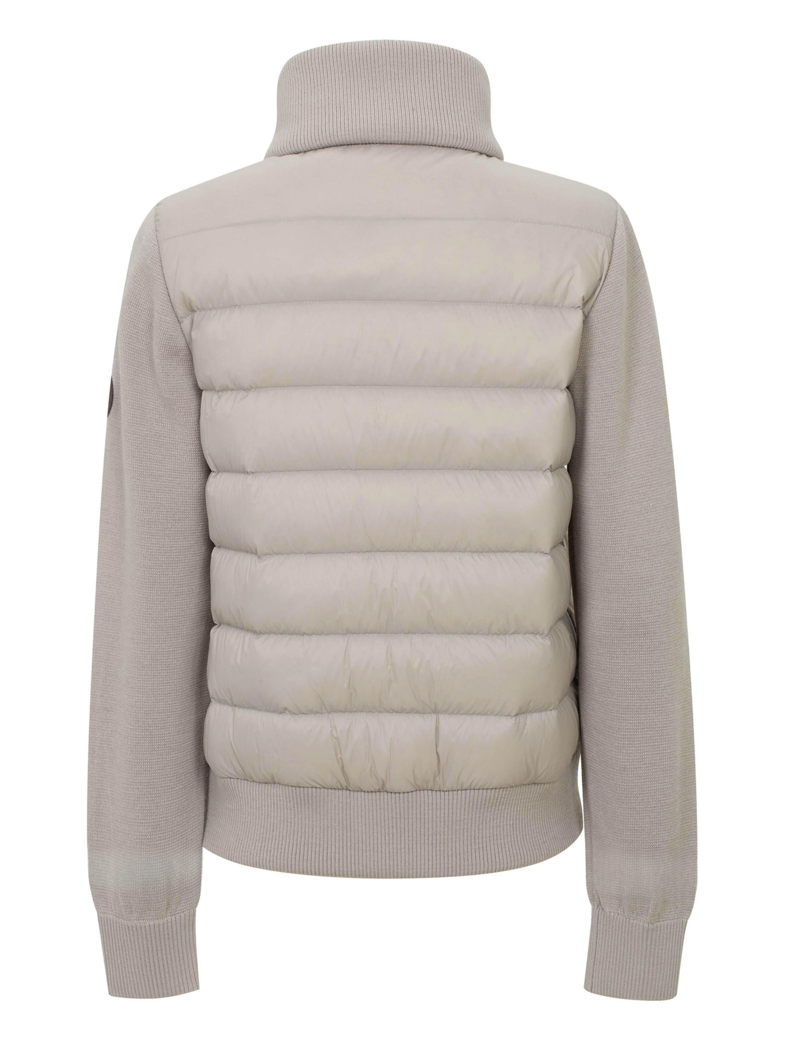 Elvdal Down Jacket  Latte