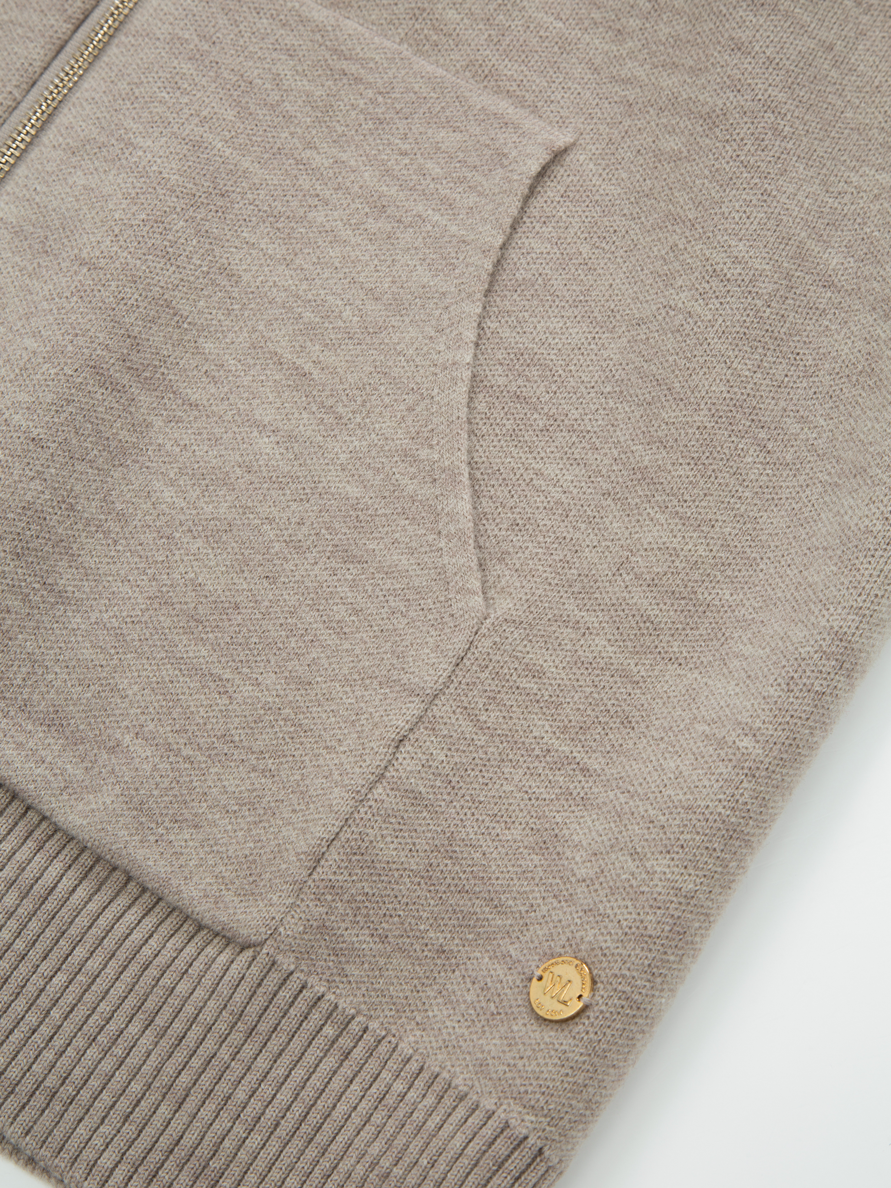 Hemsedal Hooded Jacket Latte