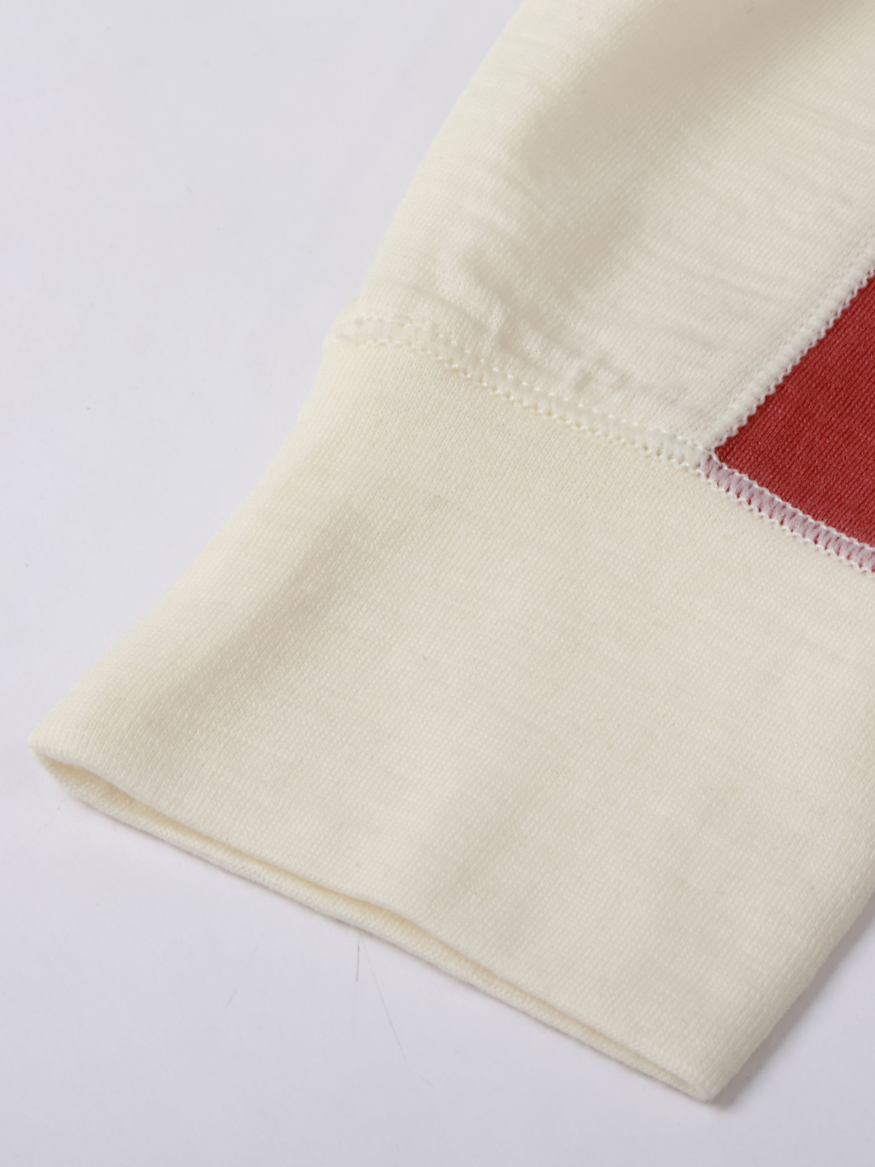 Hilleknuten Long Sleeve Sweater Burned Rose