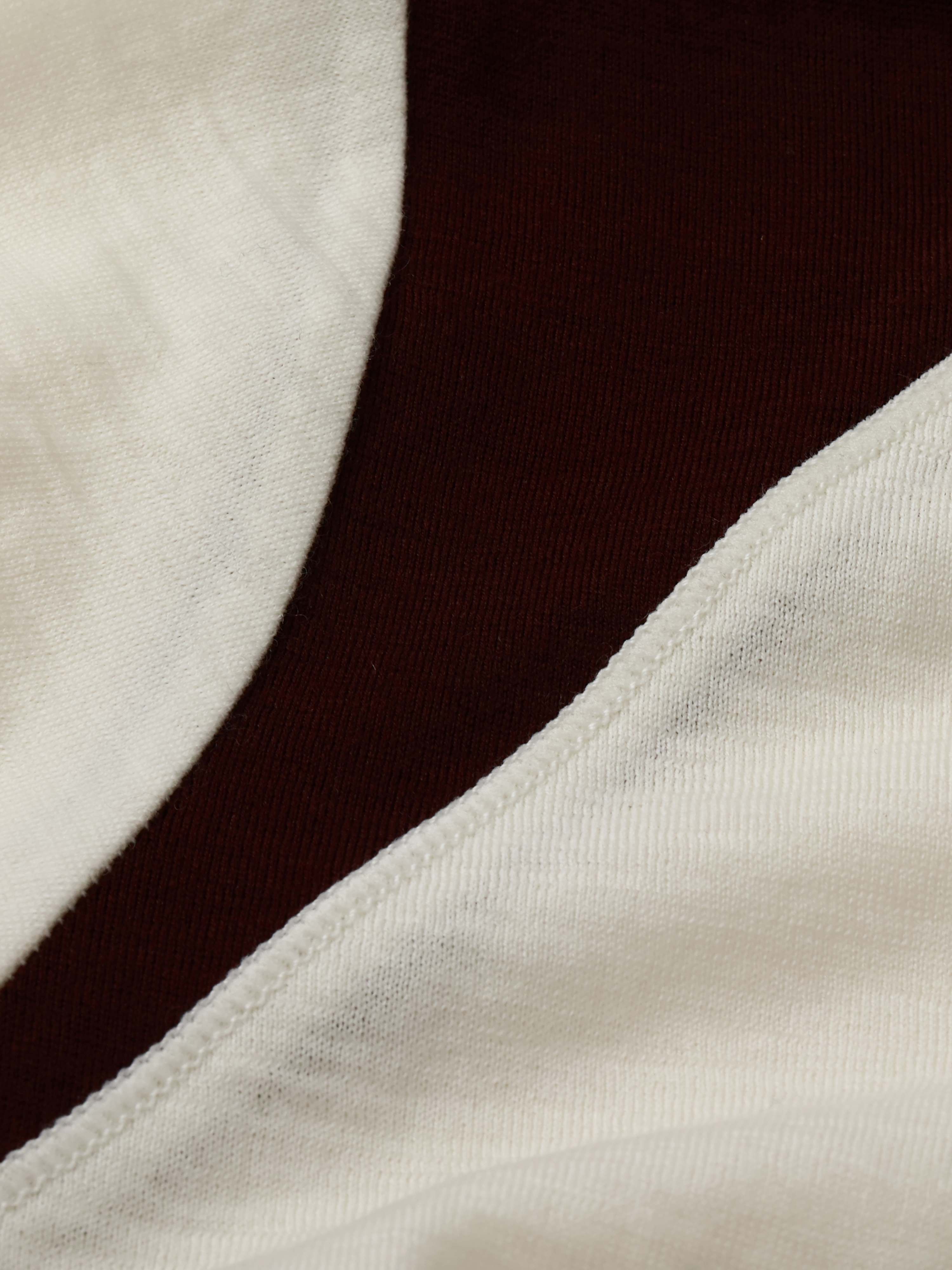 Hilleknuten Long Sleeve Sweater Hot Fudge