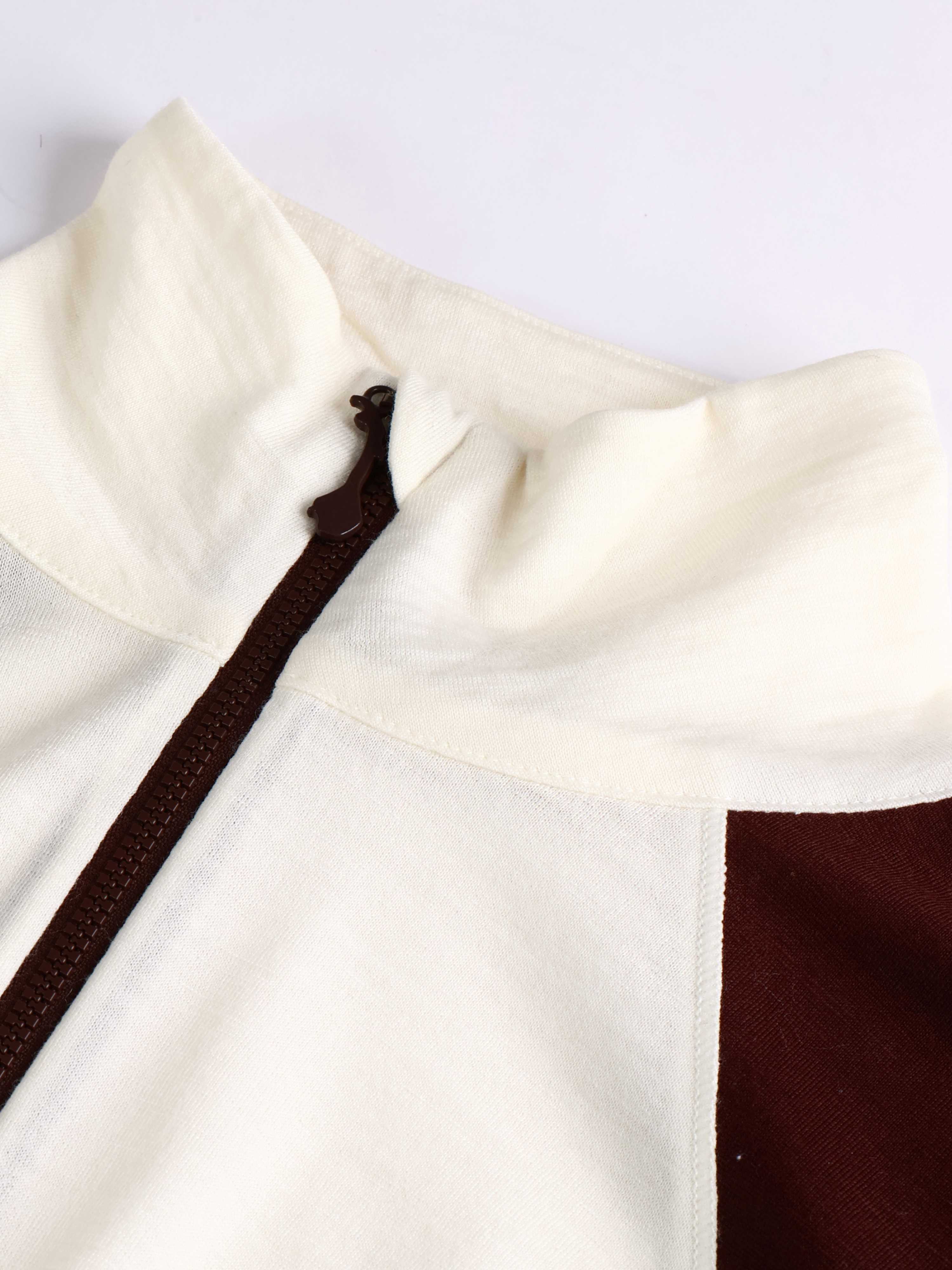 Hilleknuten Long Sleeve Sweater Hot Fudge