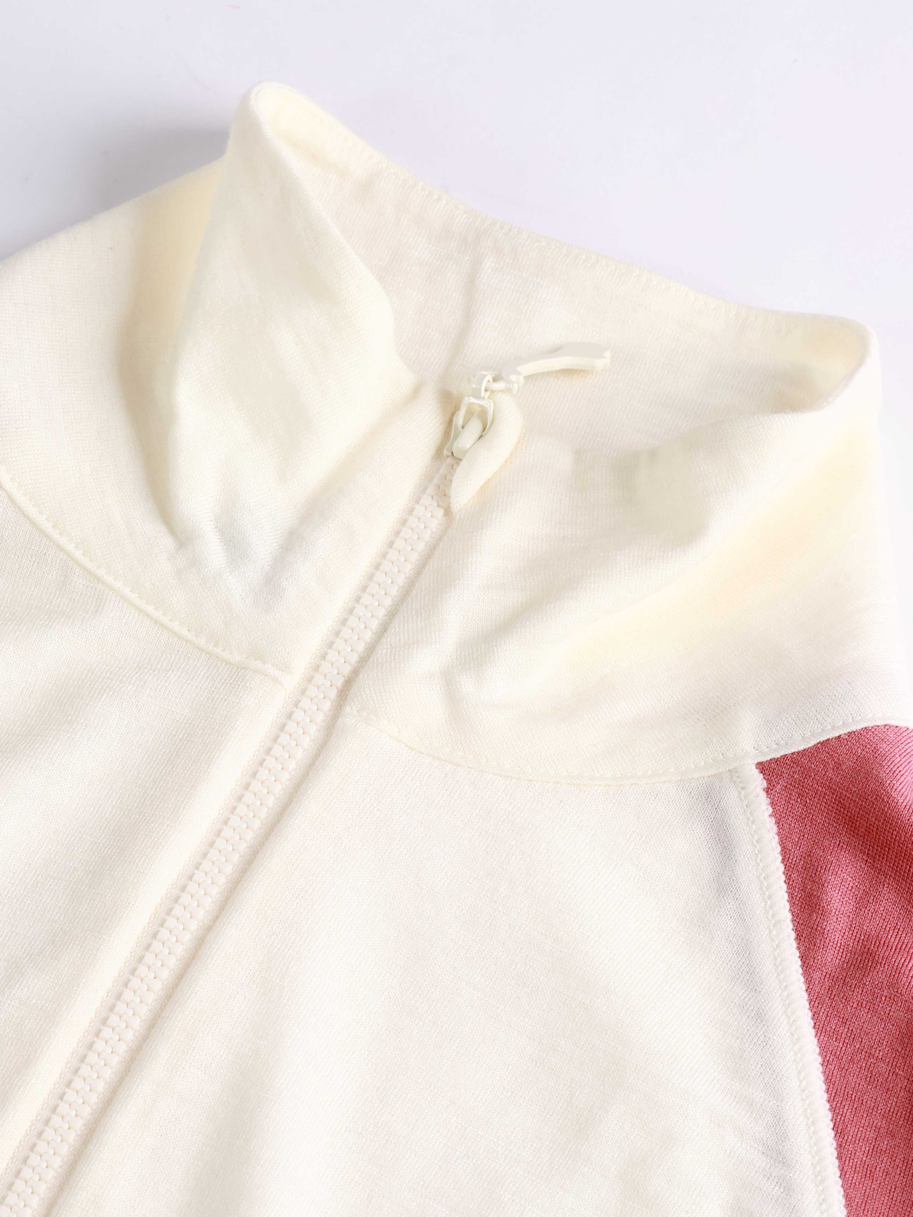 Hilleknuten Long Sleeve Sweater Burned Rose