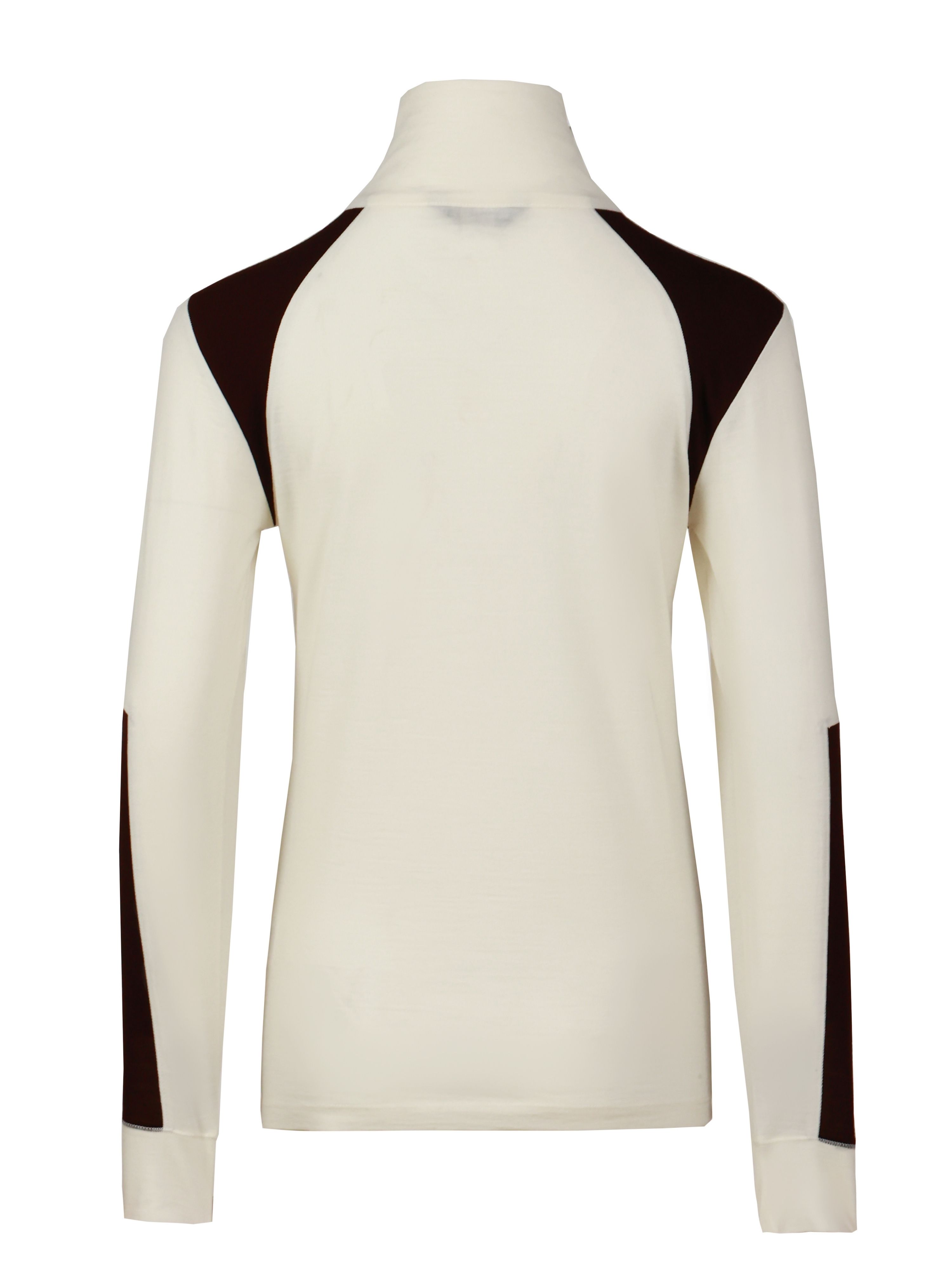 Hilleknuten Long Sleeve Sweater Hot Fudge