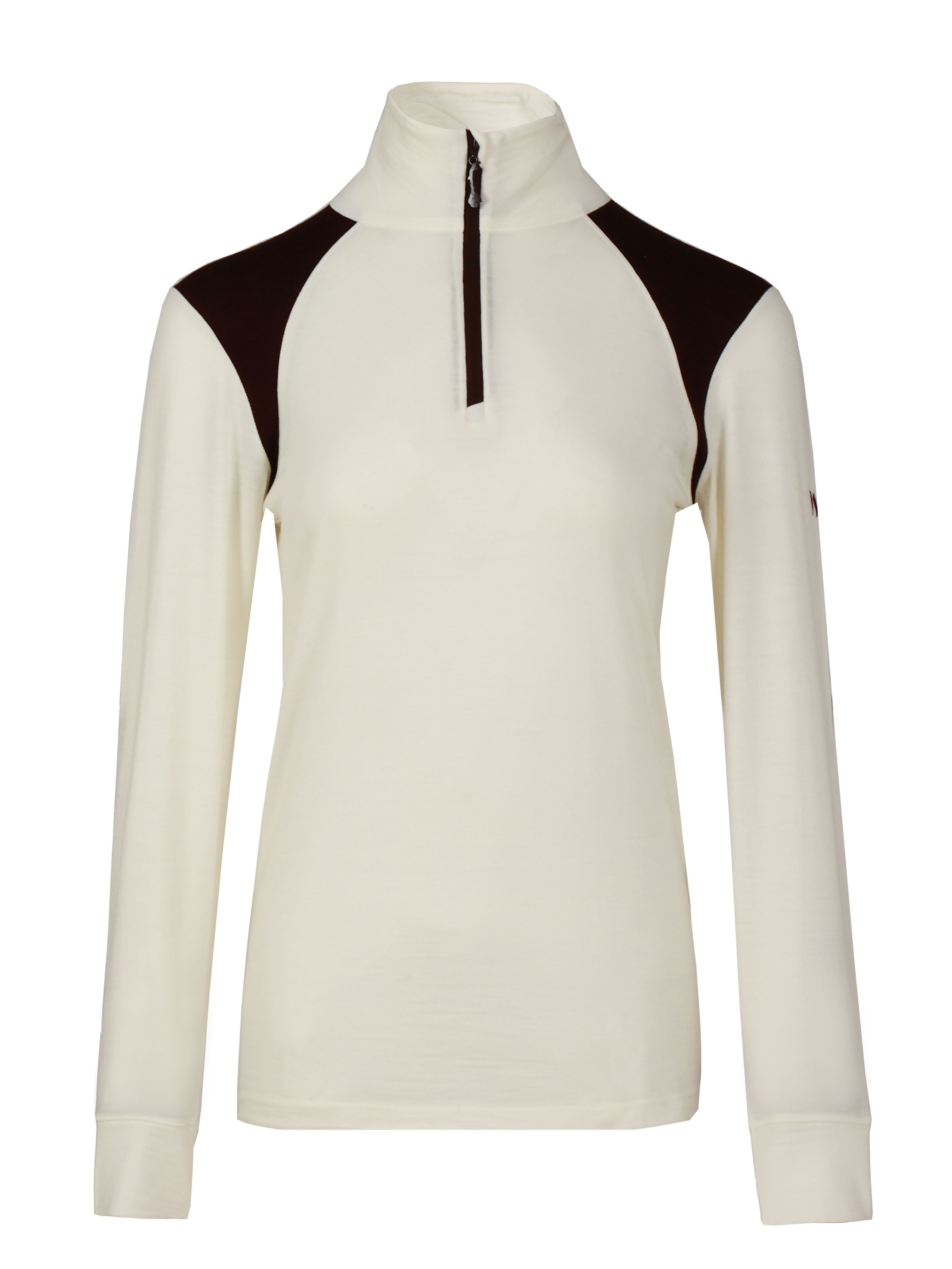 Hilleknuten Long Sleeve Sweater Hot Fudge