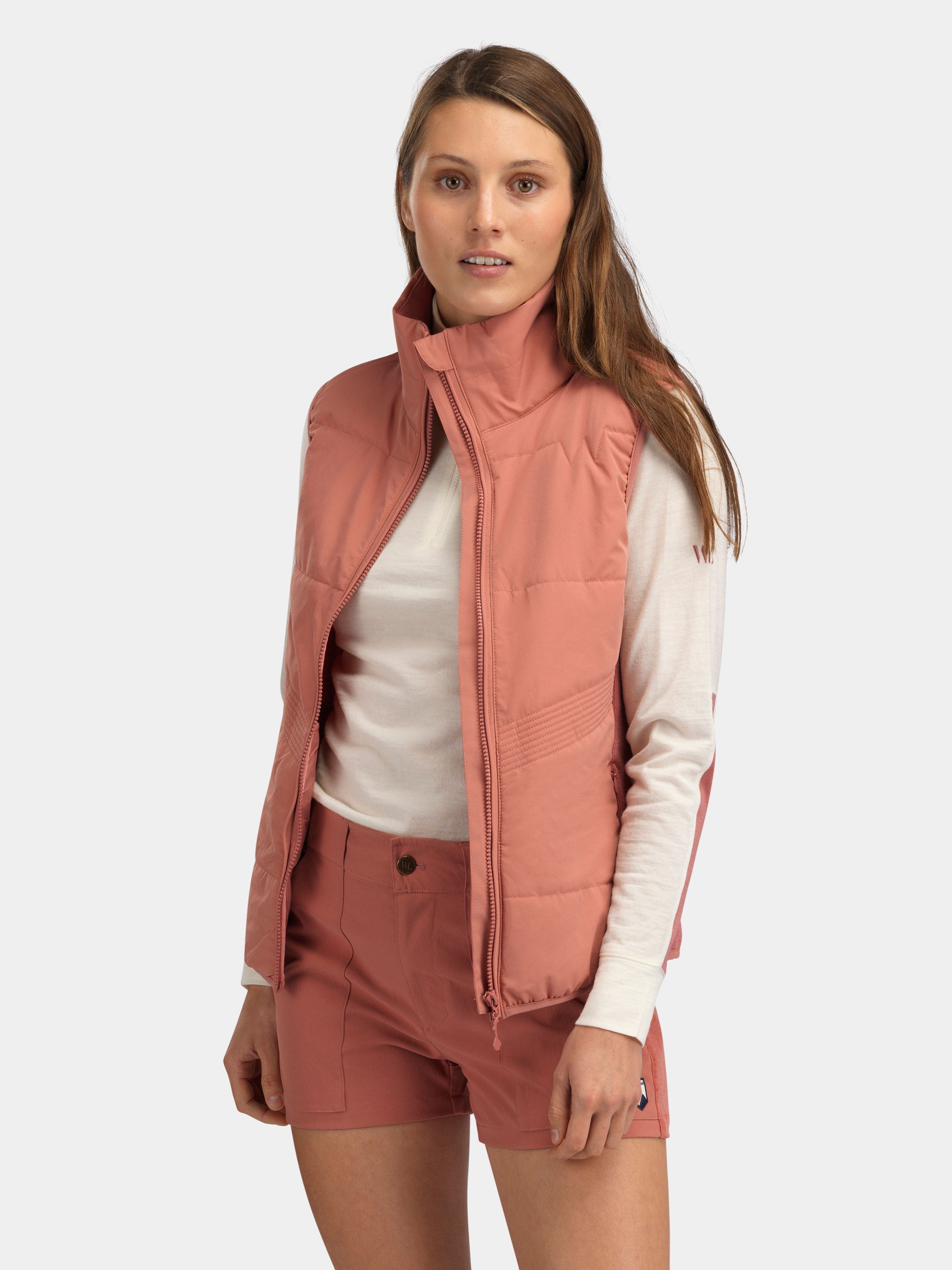 Hilleknuten Long Sleeve Sweater Burned Rose
