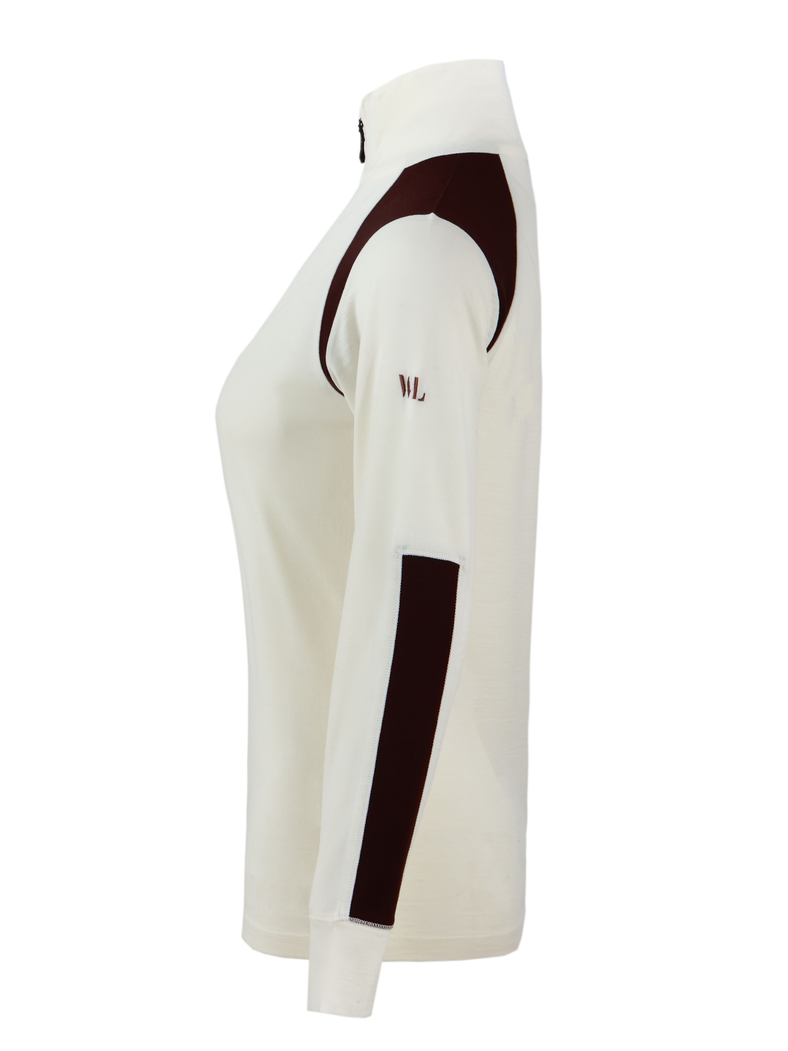 Hilleknuten Long Sleeve Sweater Hot Fudge
