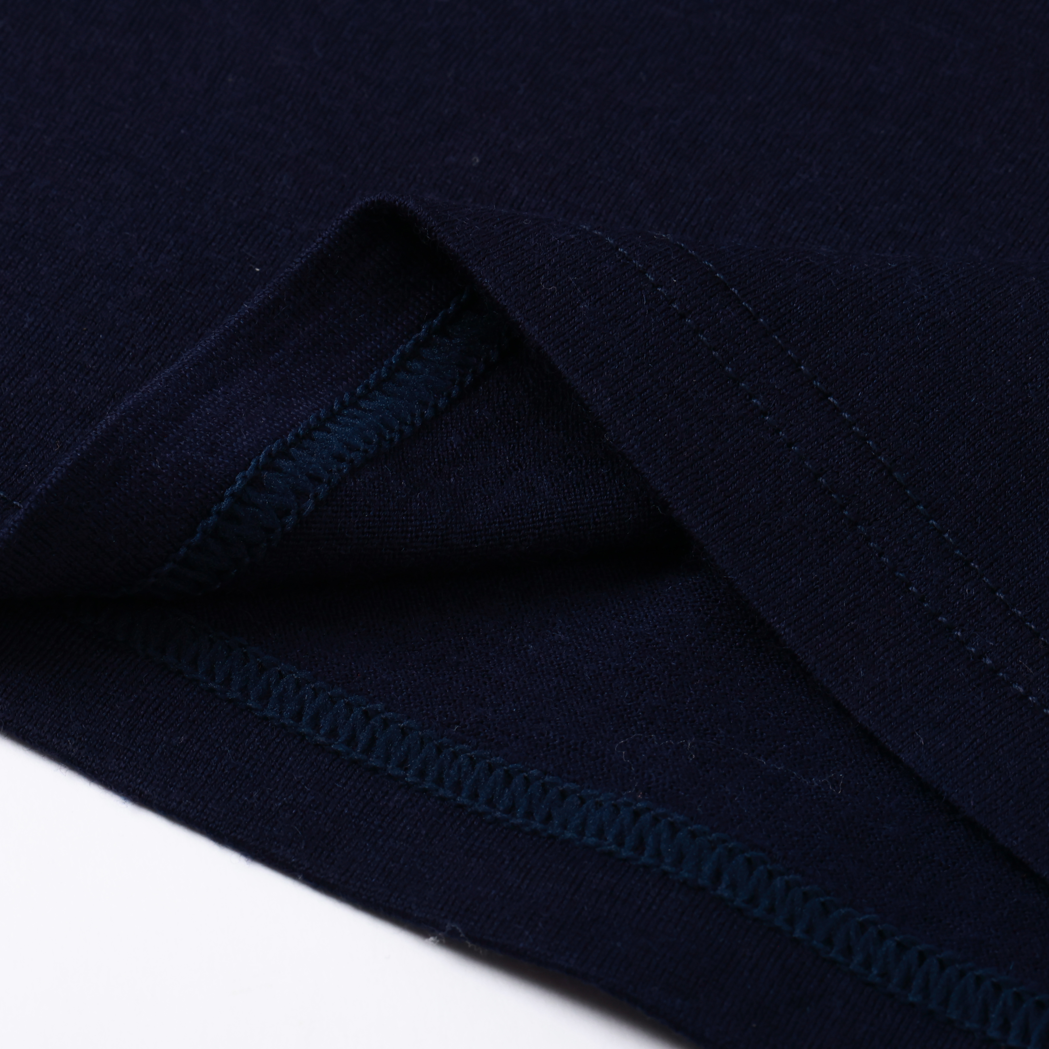 Hilleknuten Short Sleeve Top Blue Ink