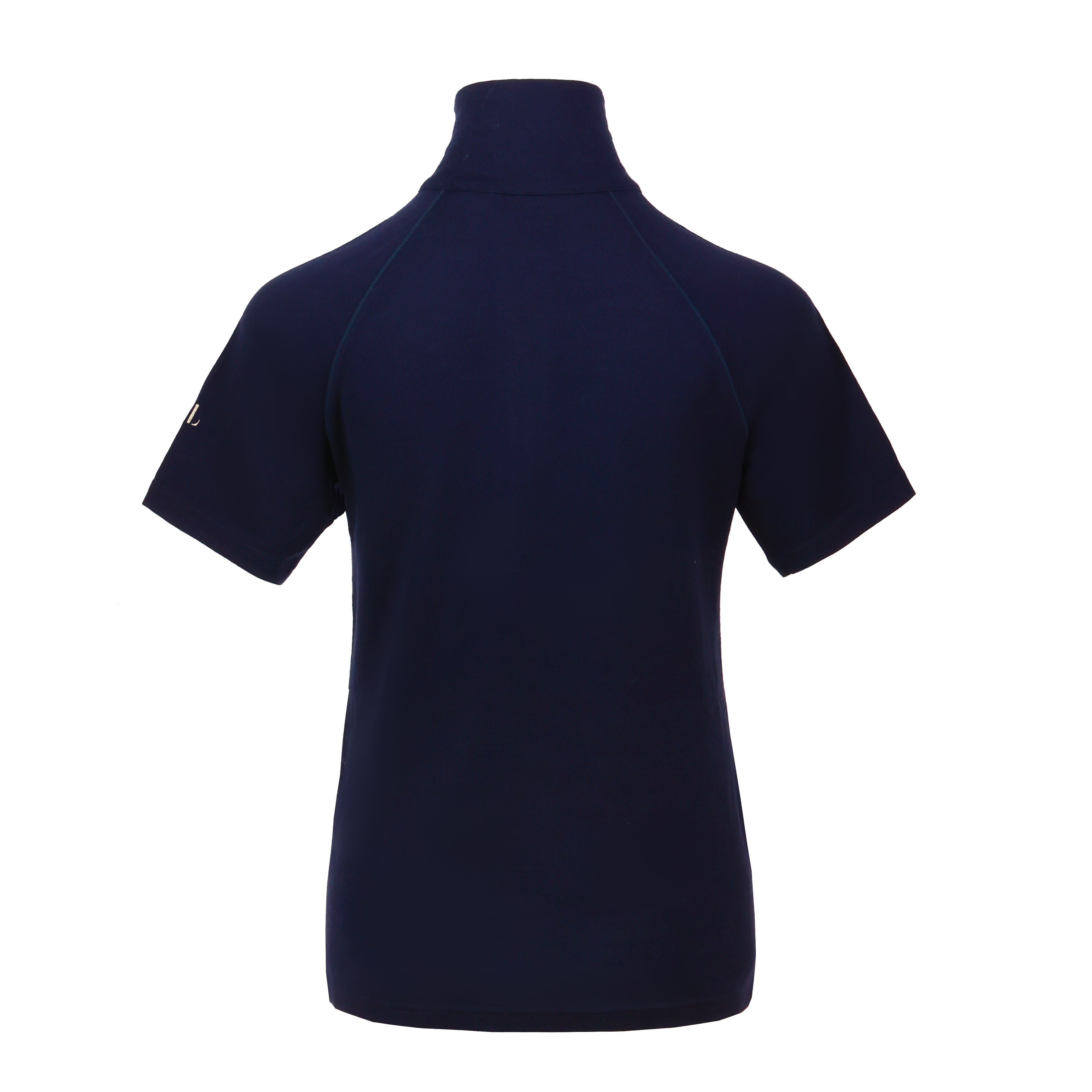 Hilleknuten Short Sleeve Top Blue Ink