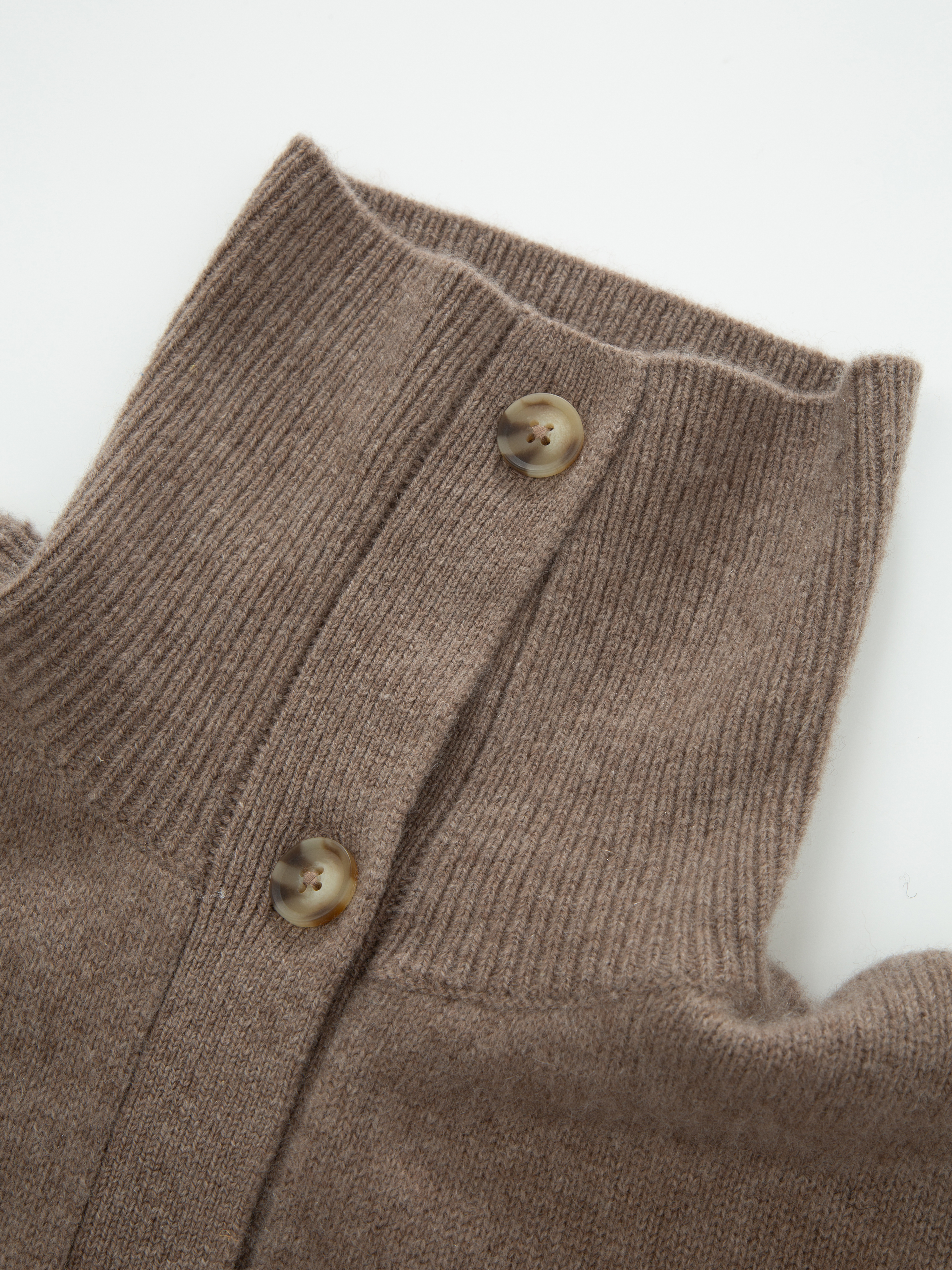 Justatinden Buttoned Jacket Woman Nougat