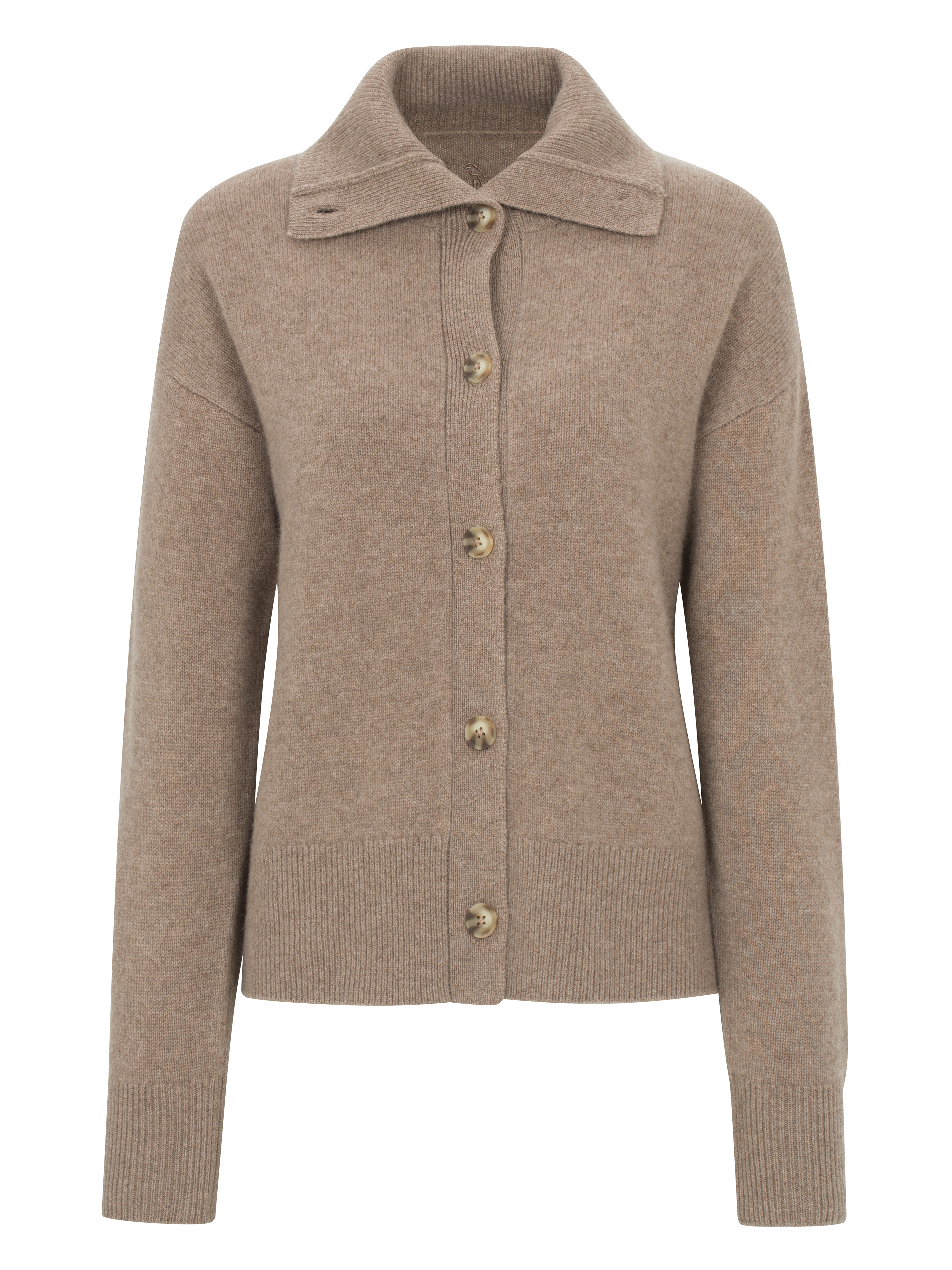 Justatinden Buttoned Jacket Woman Nougat