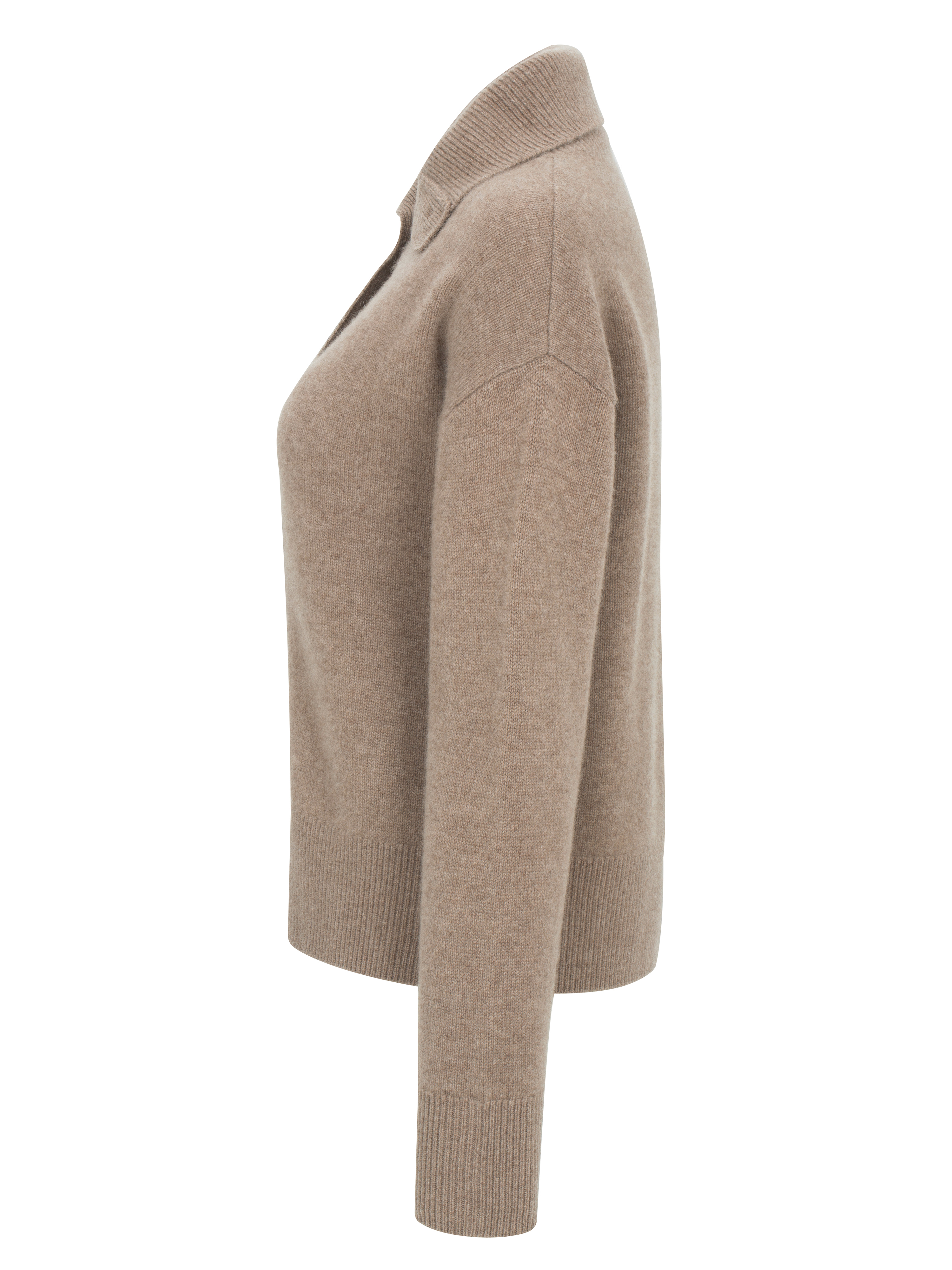 Justatinden Buttoned Jacket Woman Nougat