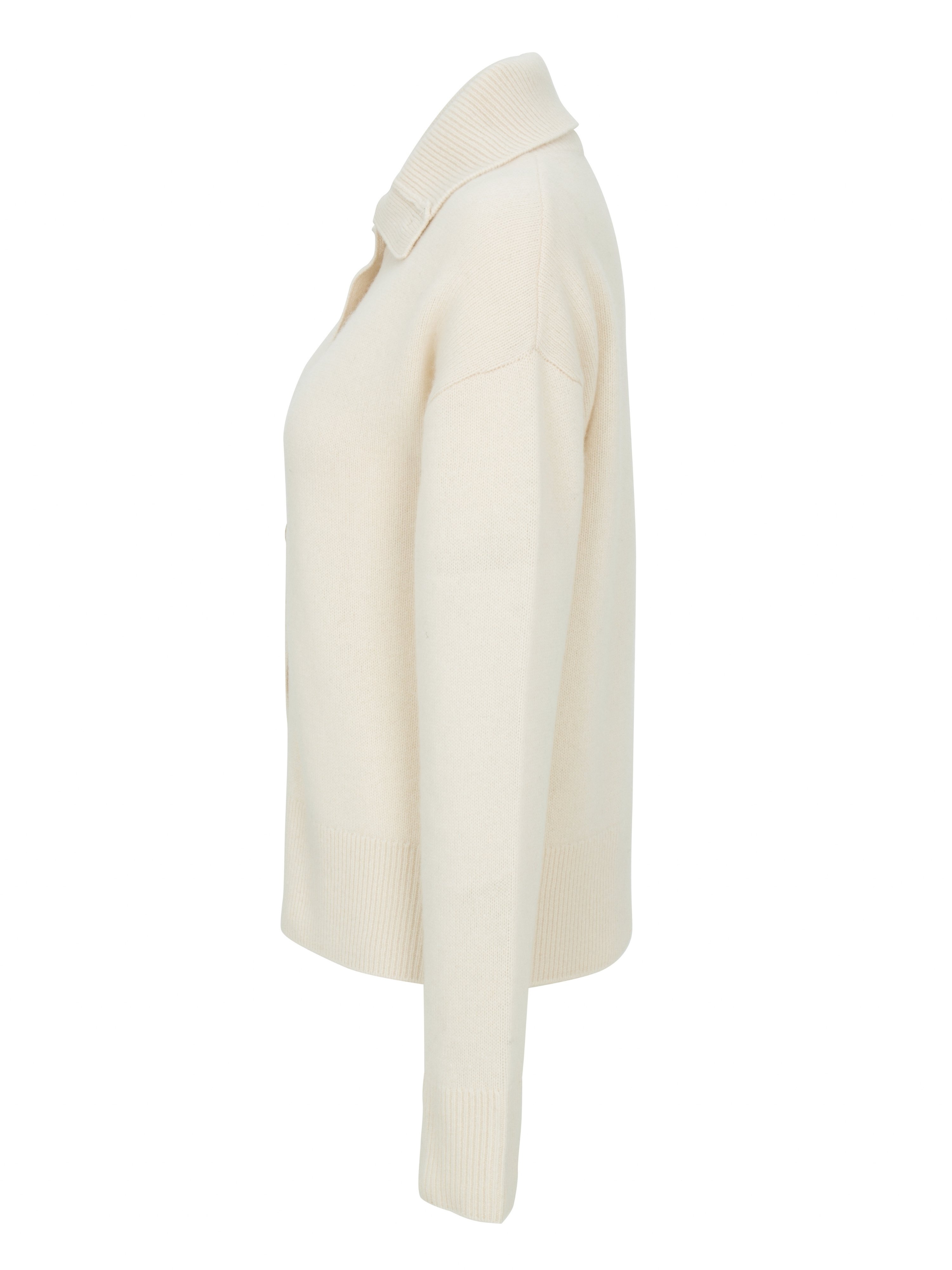 Justatinden Buttoned Jacket Woman Snow White