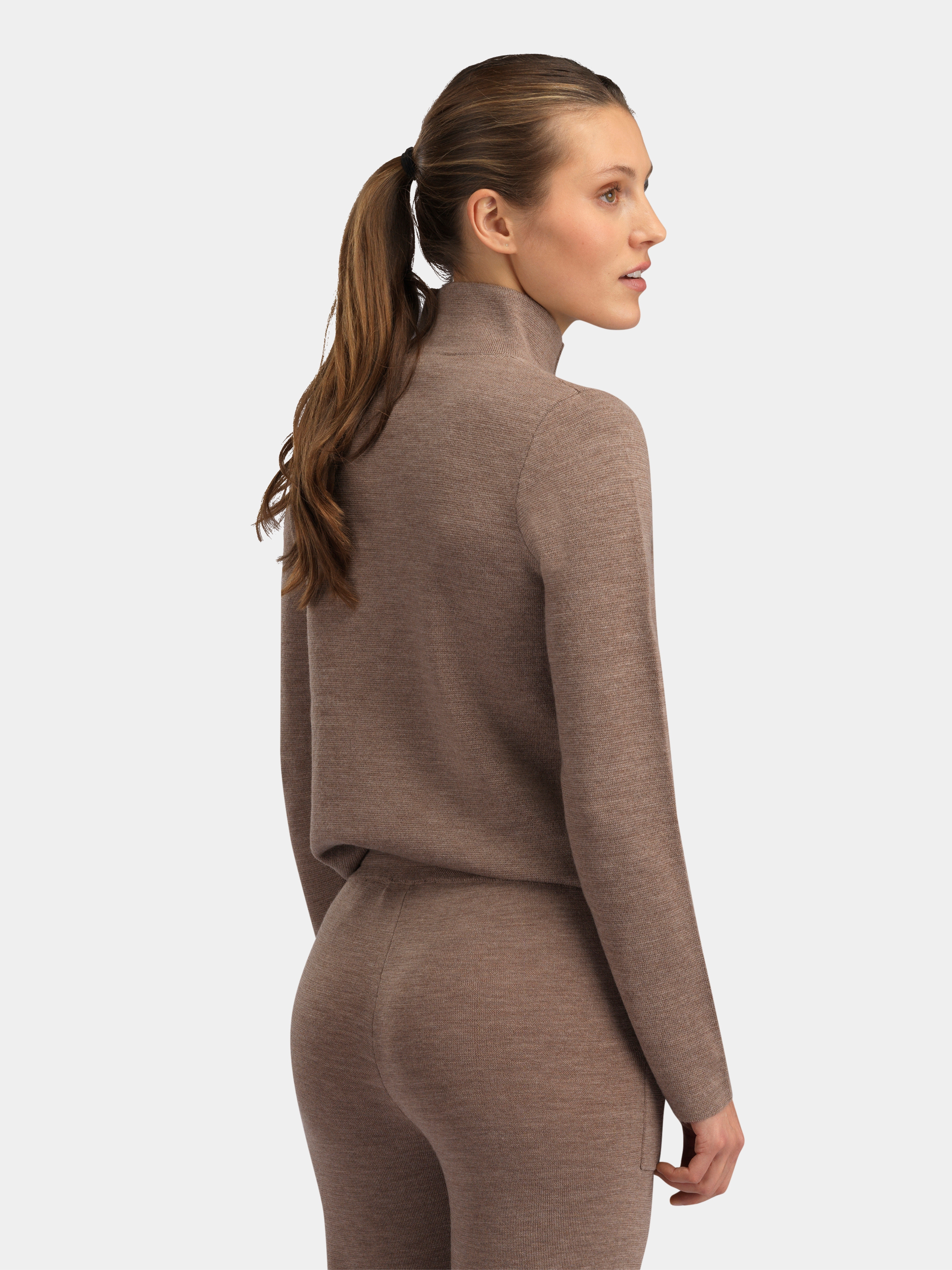 Justatinden Buttoned Jacket Woman Nougat