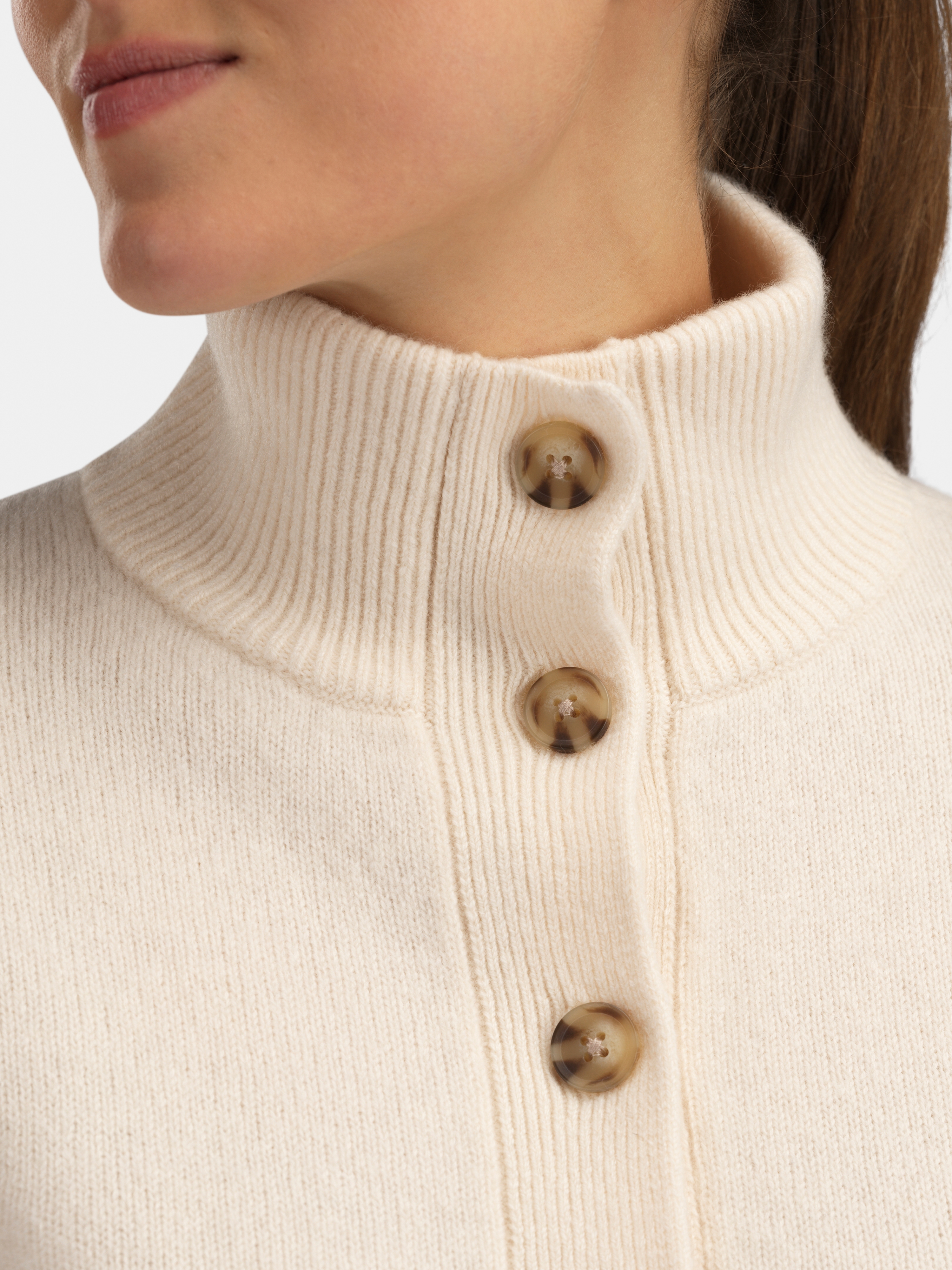 Justatinden Buttoned Jacket Woman Snow White