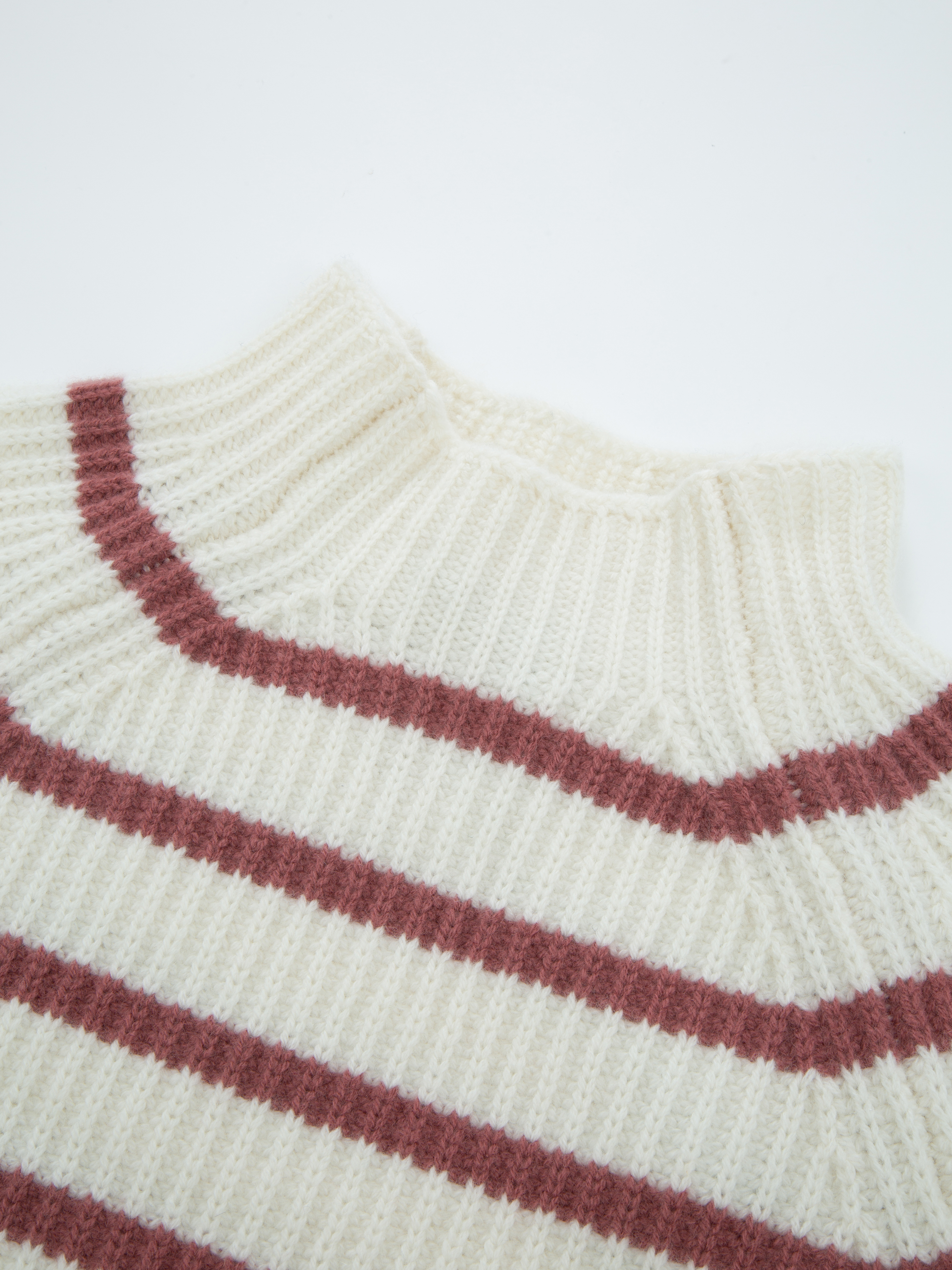 Kråkerøy Knitted Sweater Woman Burned Rose