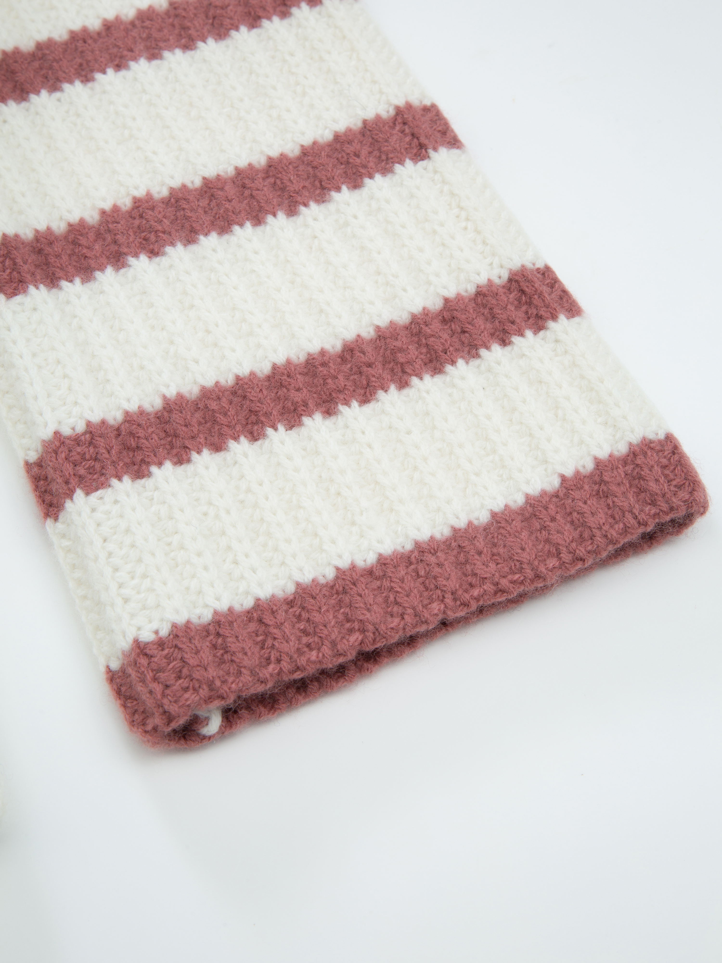 Kråkerøy Knitted Sweater Woman Burned Rose
