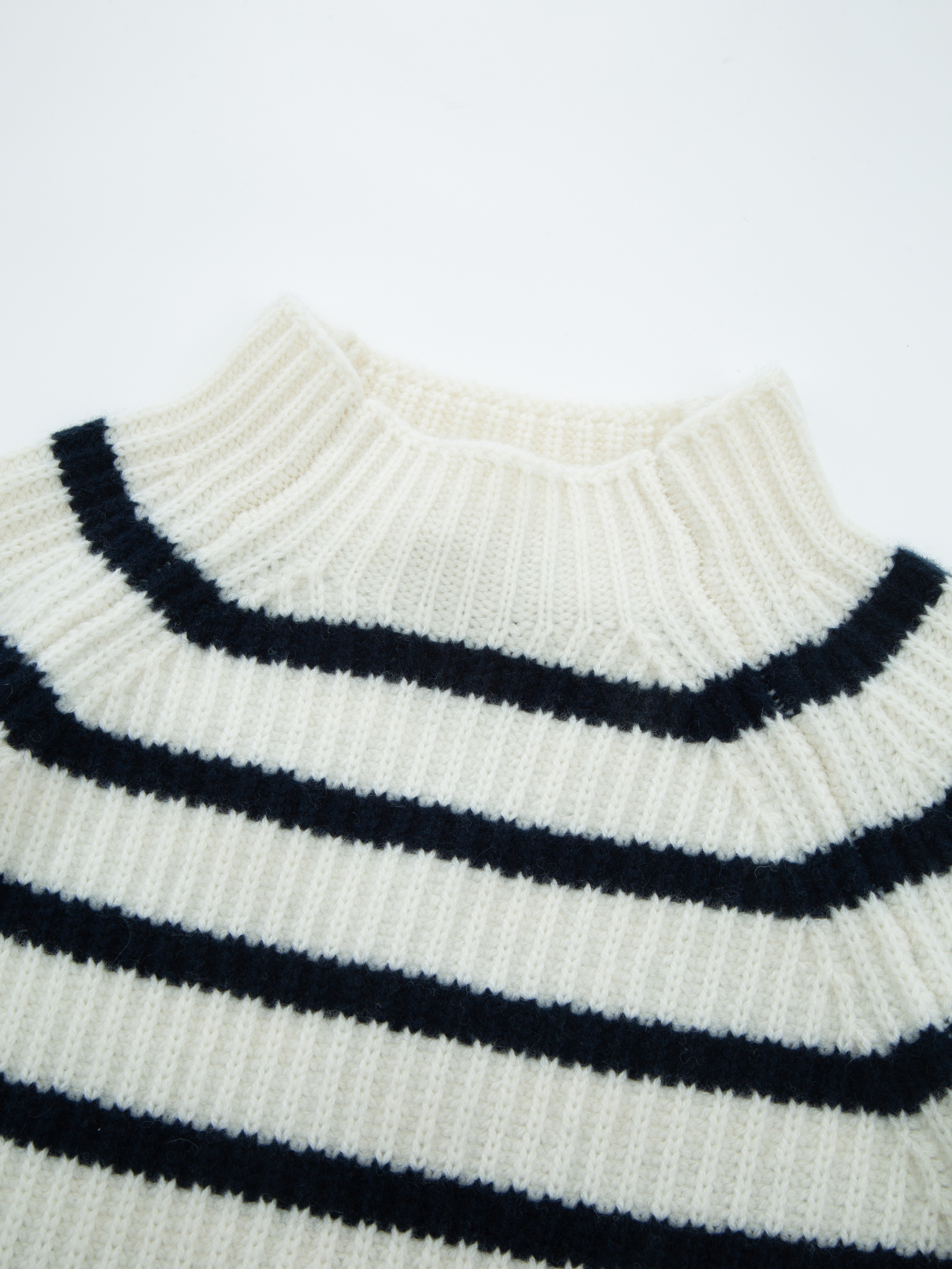 Kråkerøy Knitted Sweater Woman Dark Blue