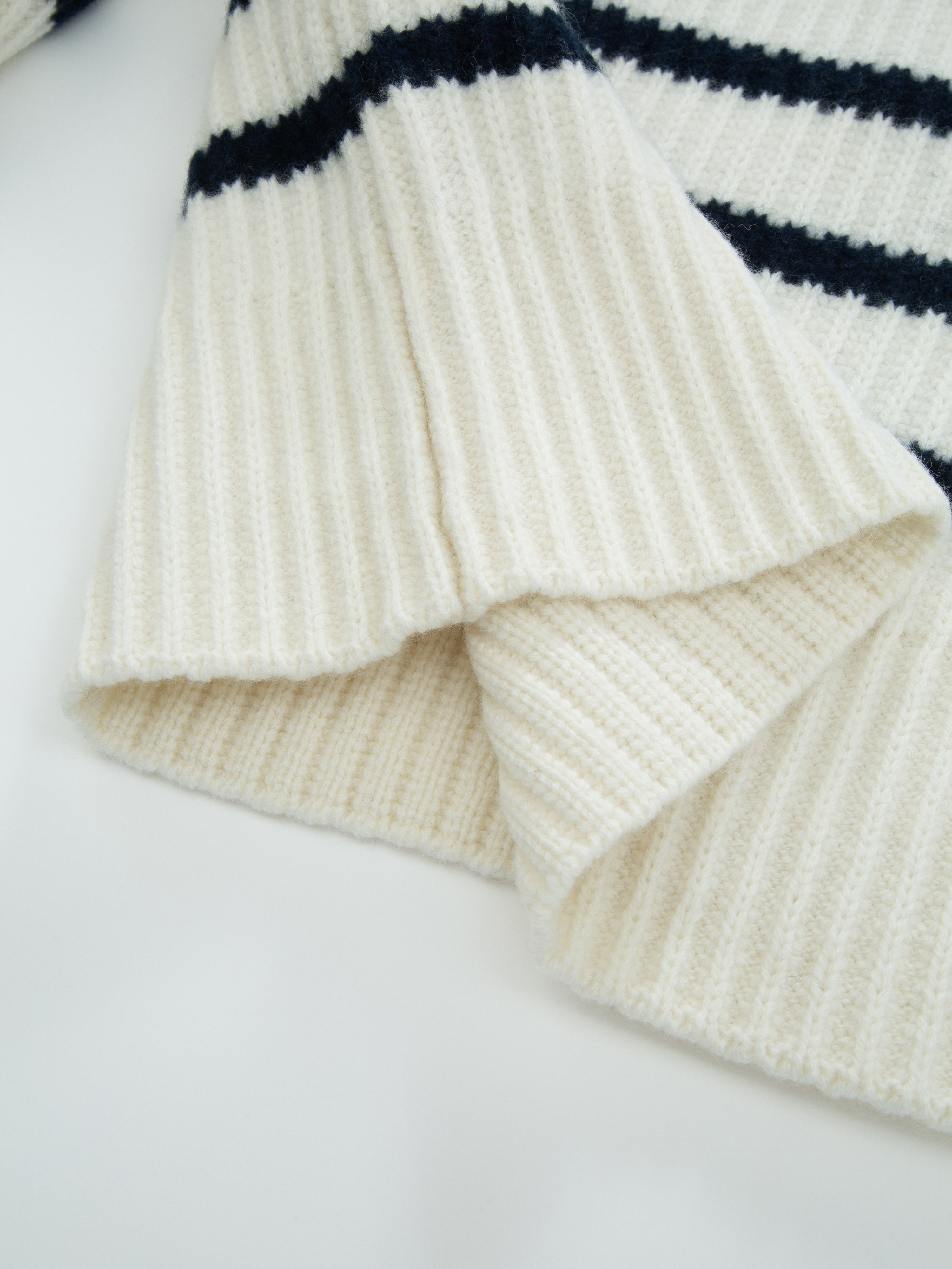Kråkerøy Knitted Sweater Woman Dark Blue