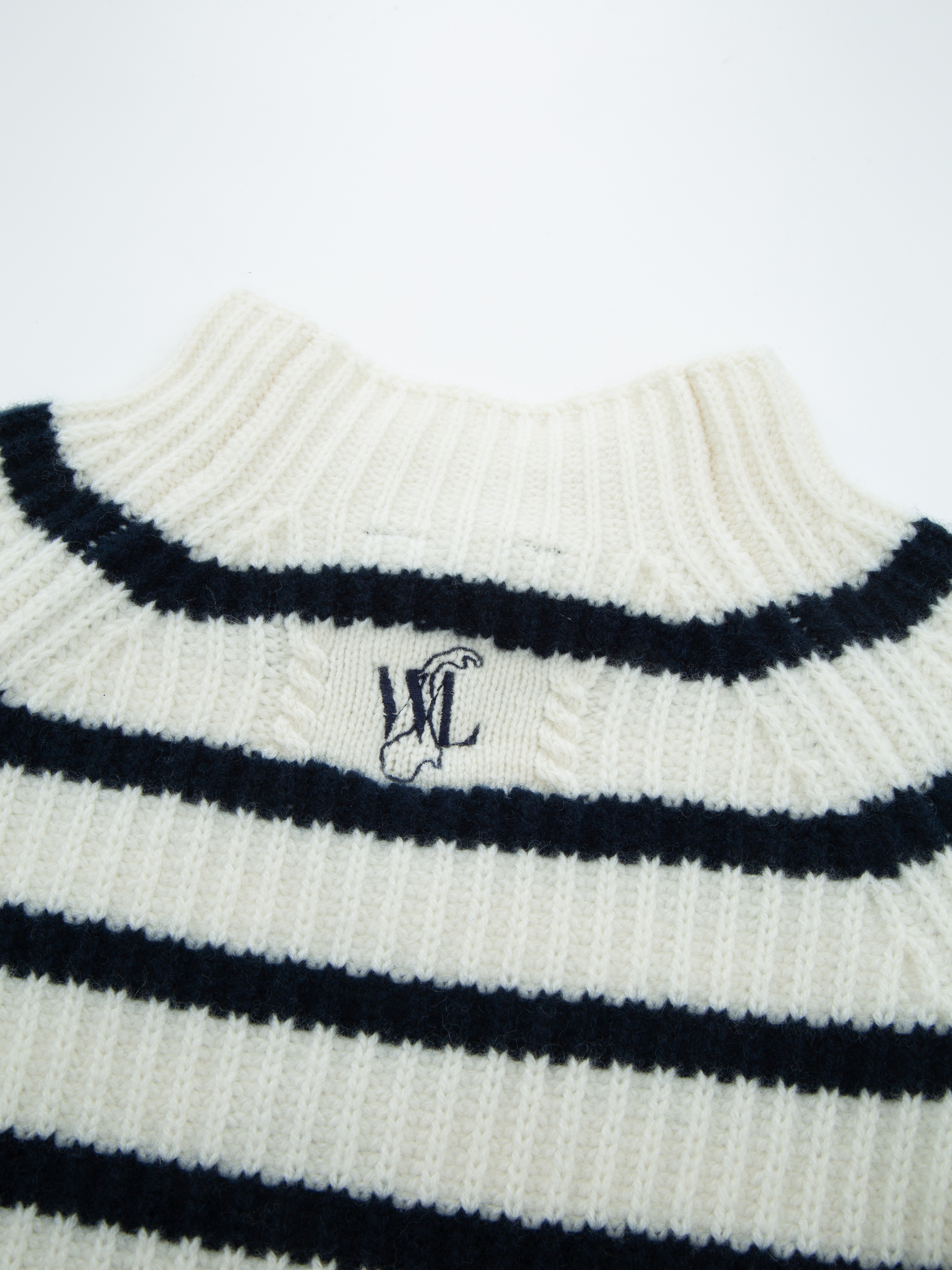 Kråkerøy Knitted Sweater Woman Dark Blue