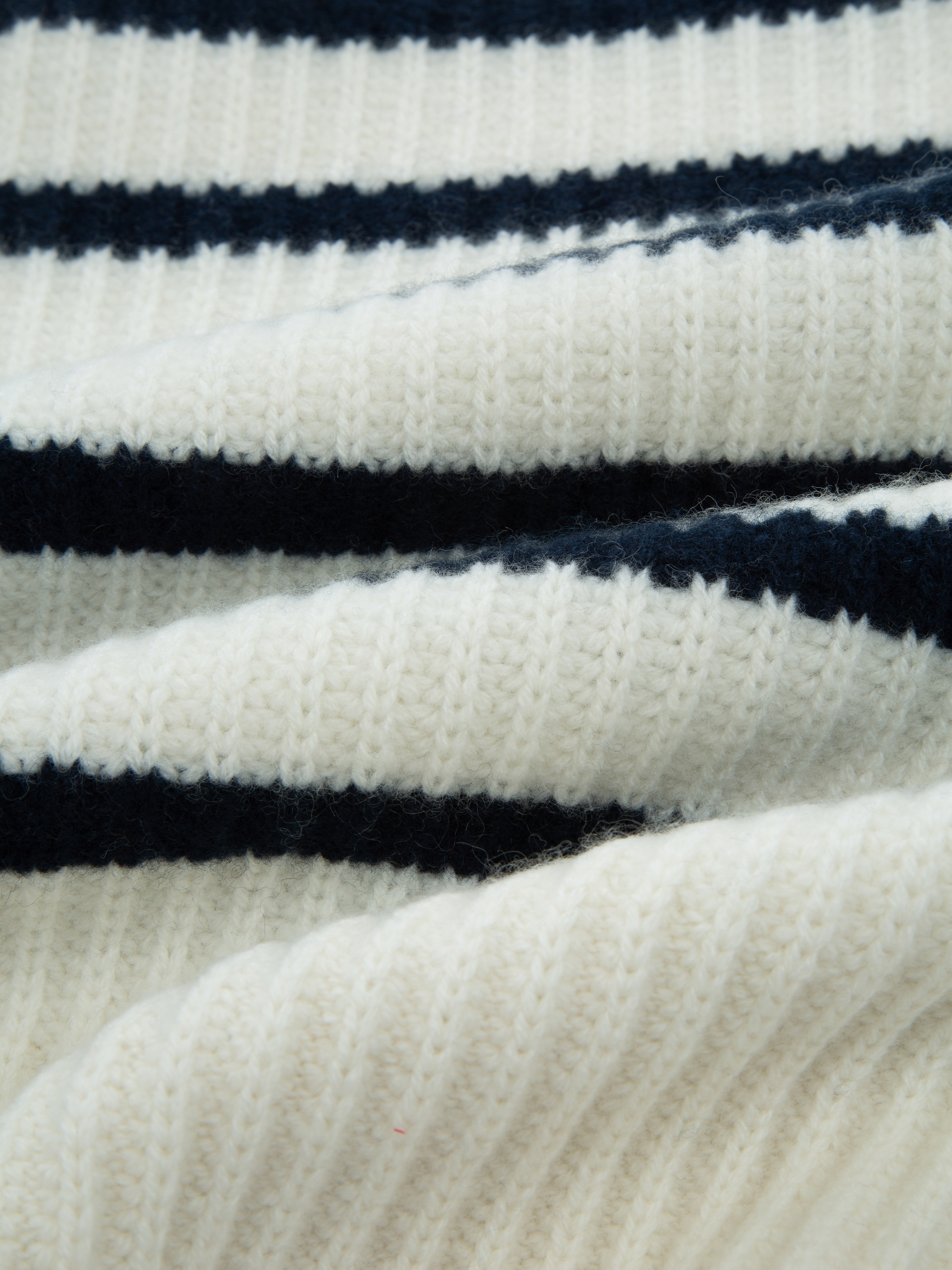 Kråkerøy Knitted Sweater Woman Dark Blue