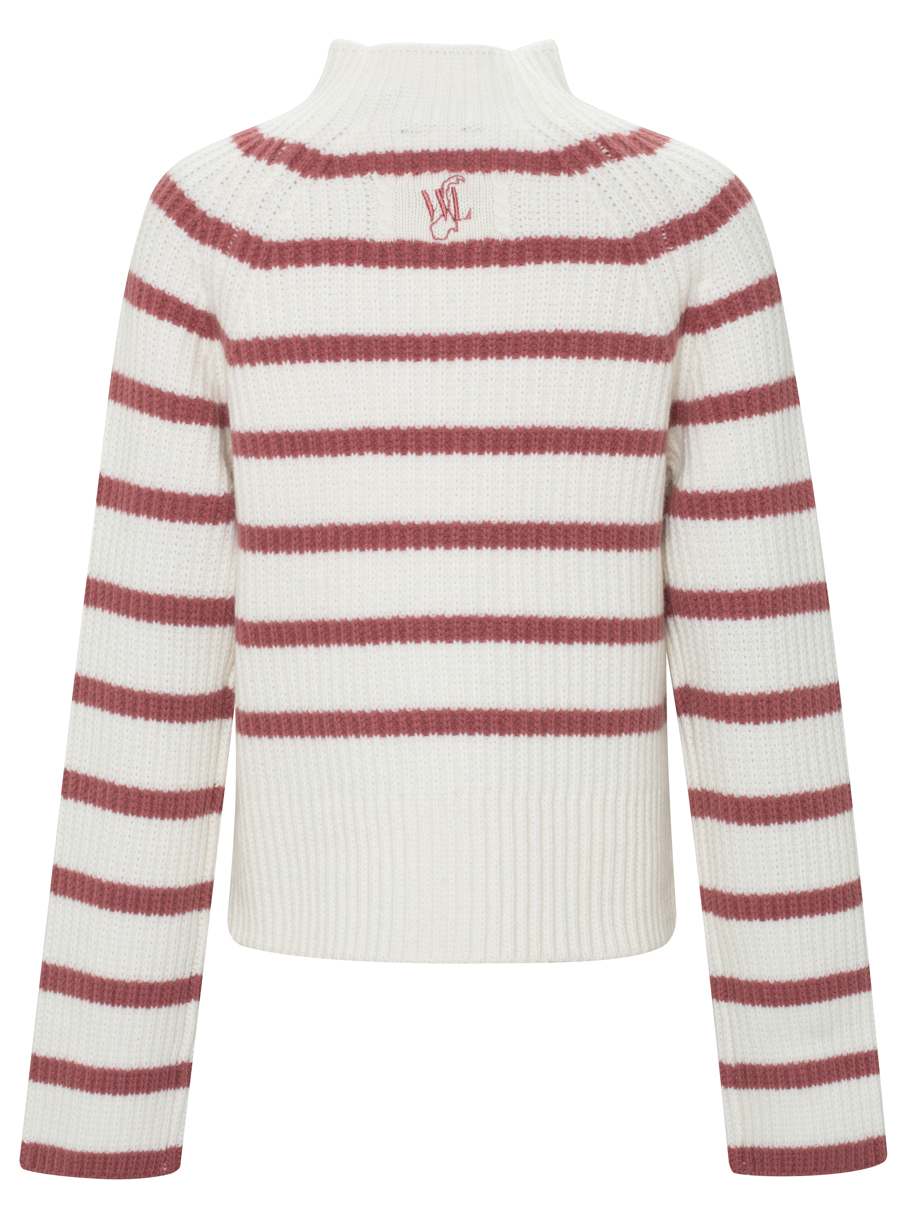 Kråkerøy Knitted Sweater Woman Burned Rose