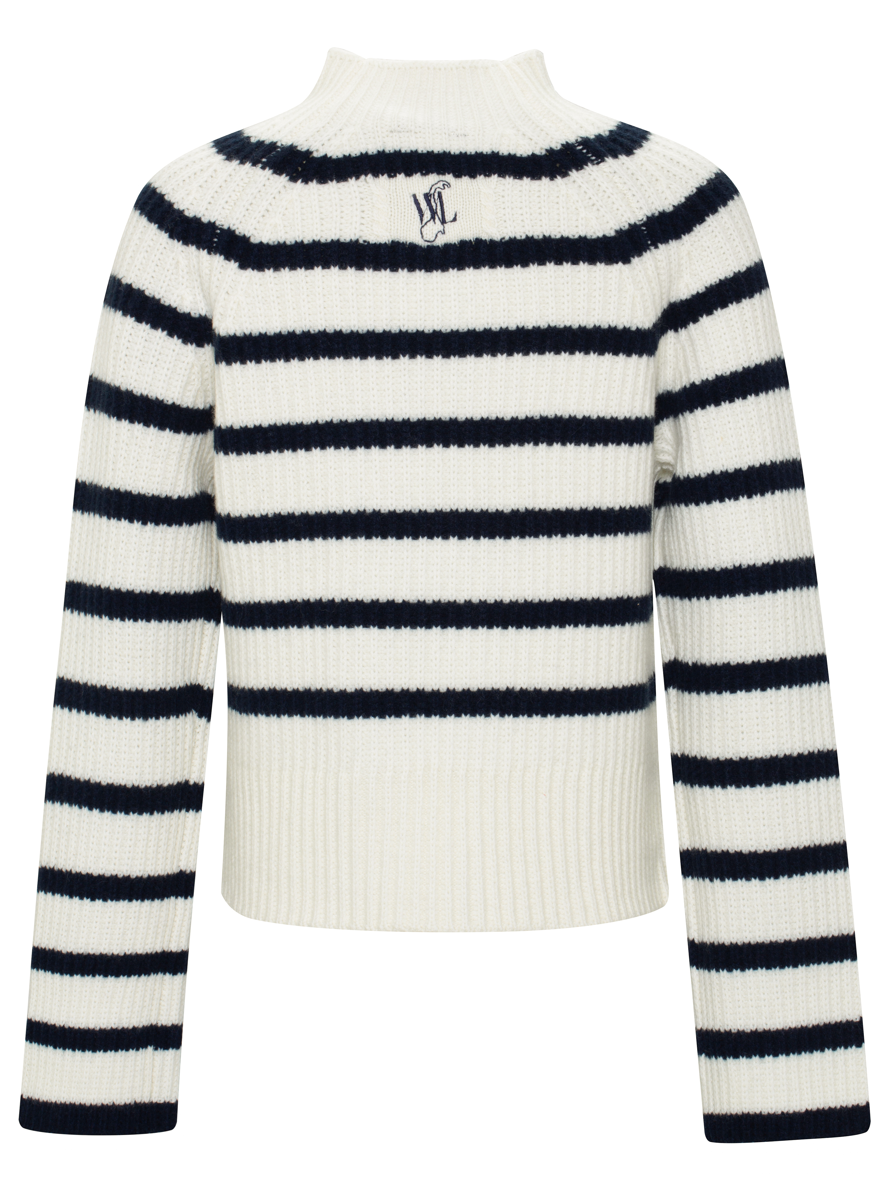 Kråkerøy Knitted Sweater Woman Dark Blue