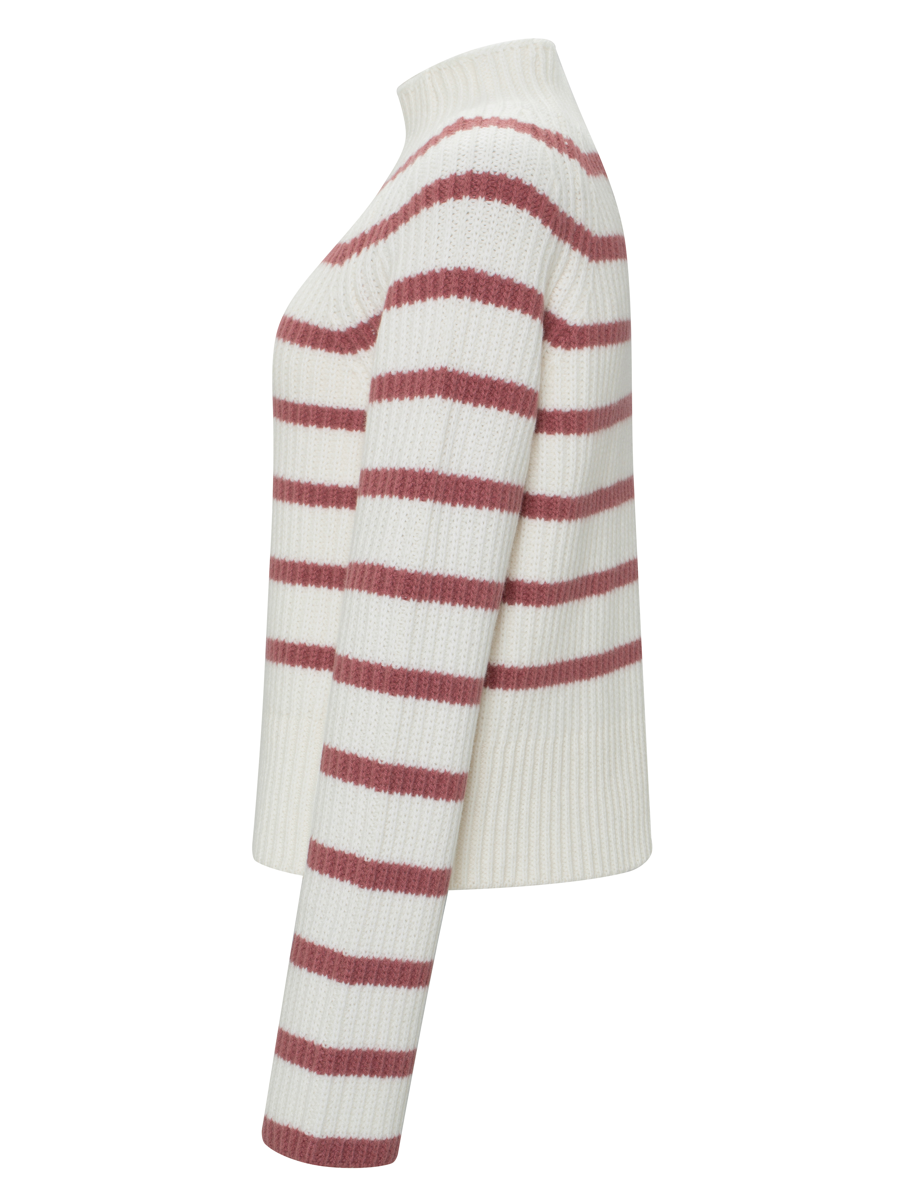 Kråkerøy Knitted Sweater Woman Burned Rose