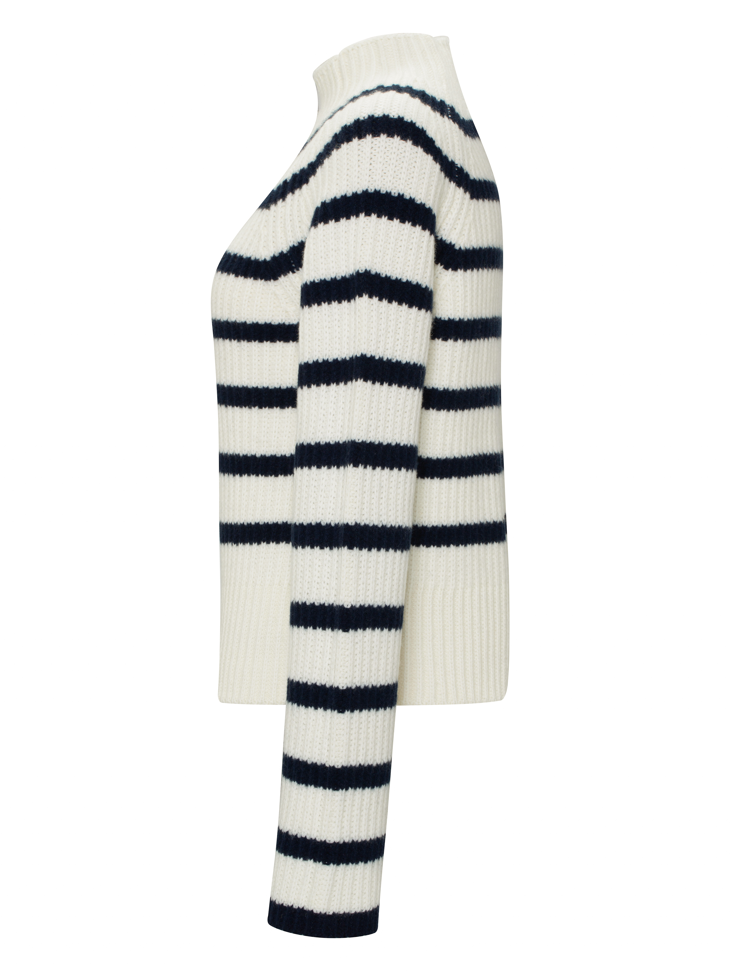 Kråkerøy Knitted Sweater Woman Dark Blue