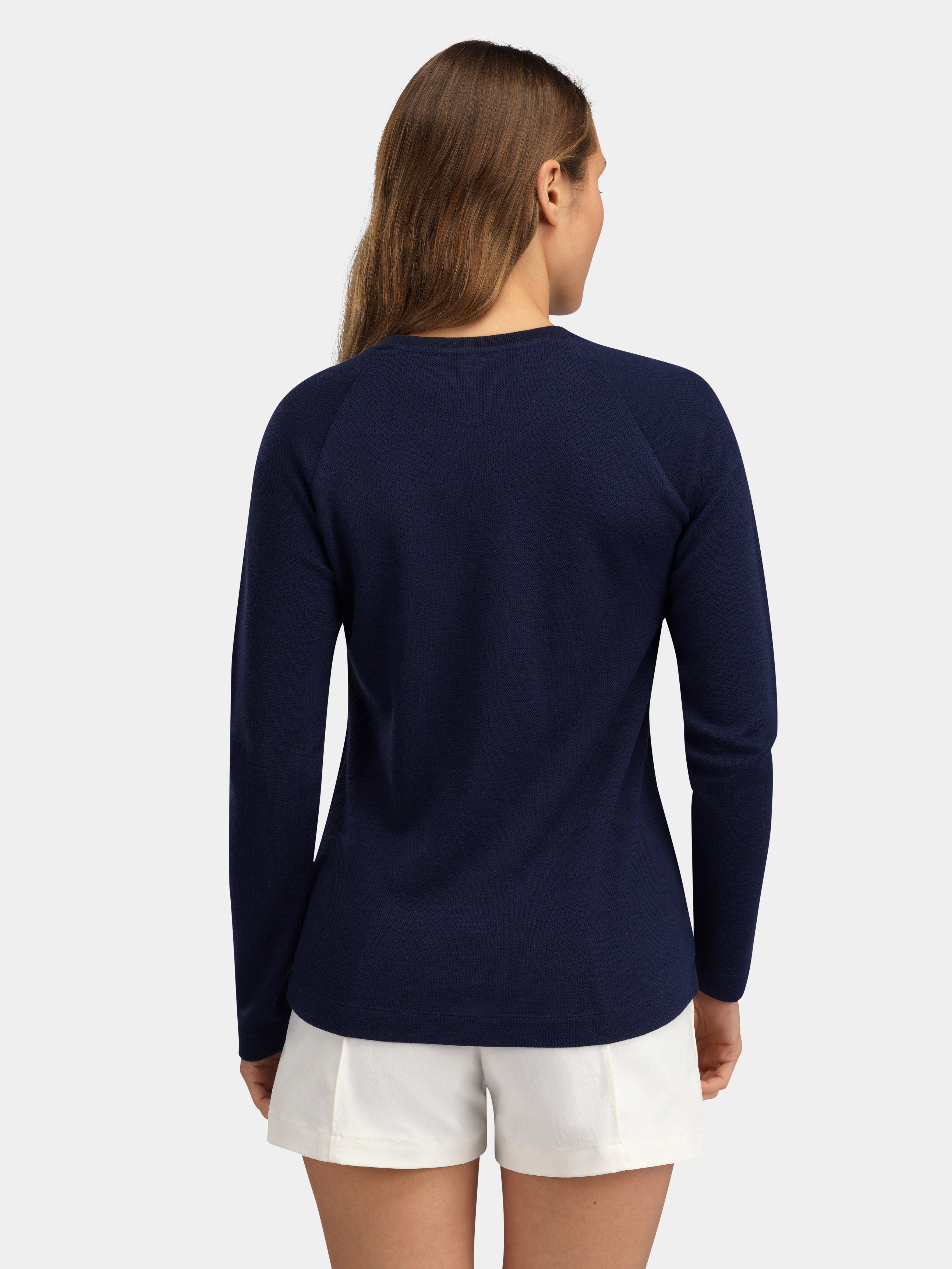 Lågen Merino Longsleeve Blue Ink
