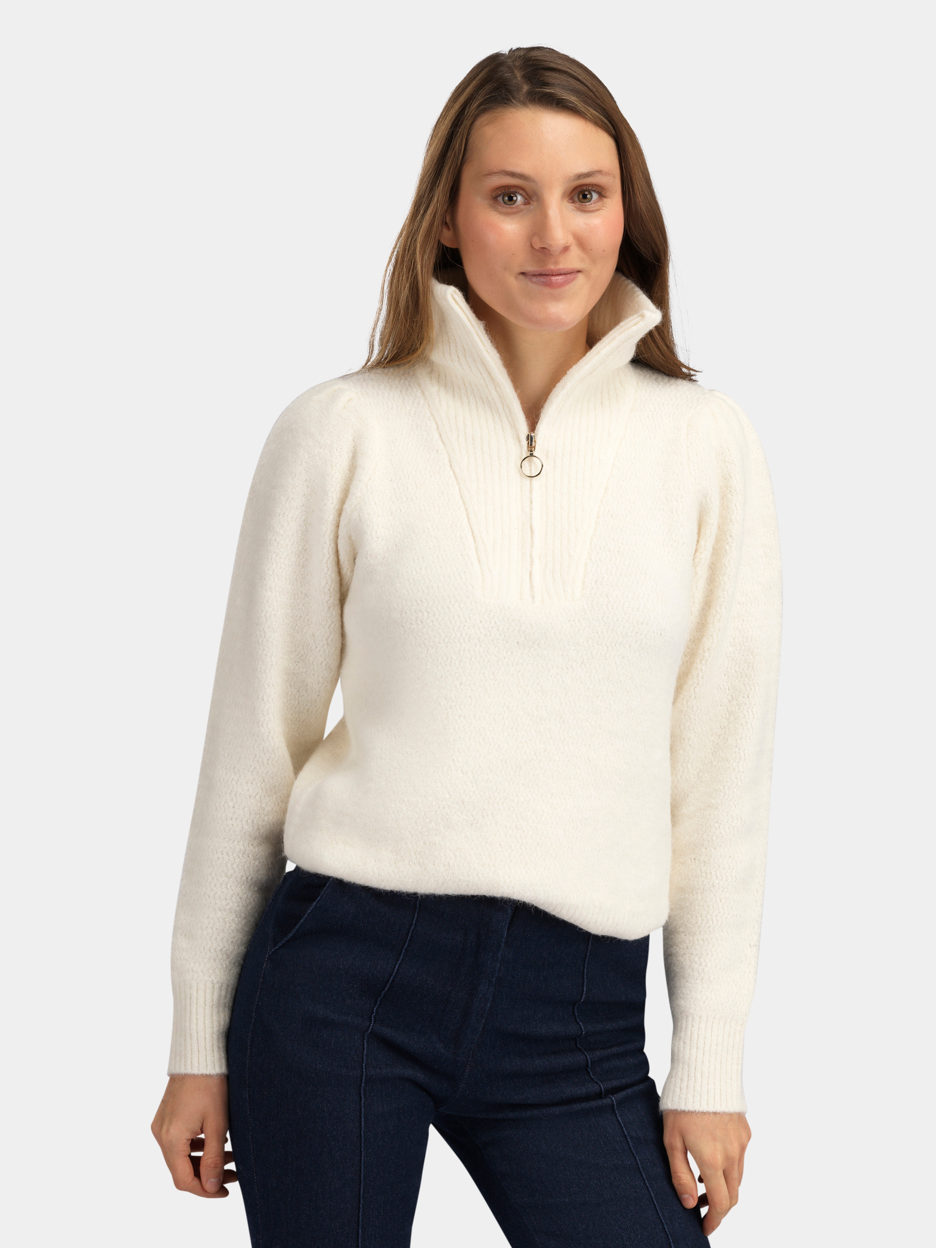 Loen Knitted Sweater 2.0 Woman Snow White