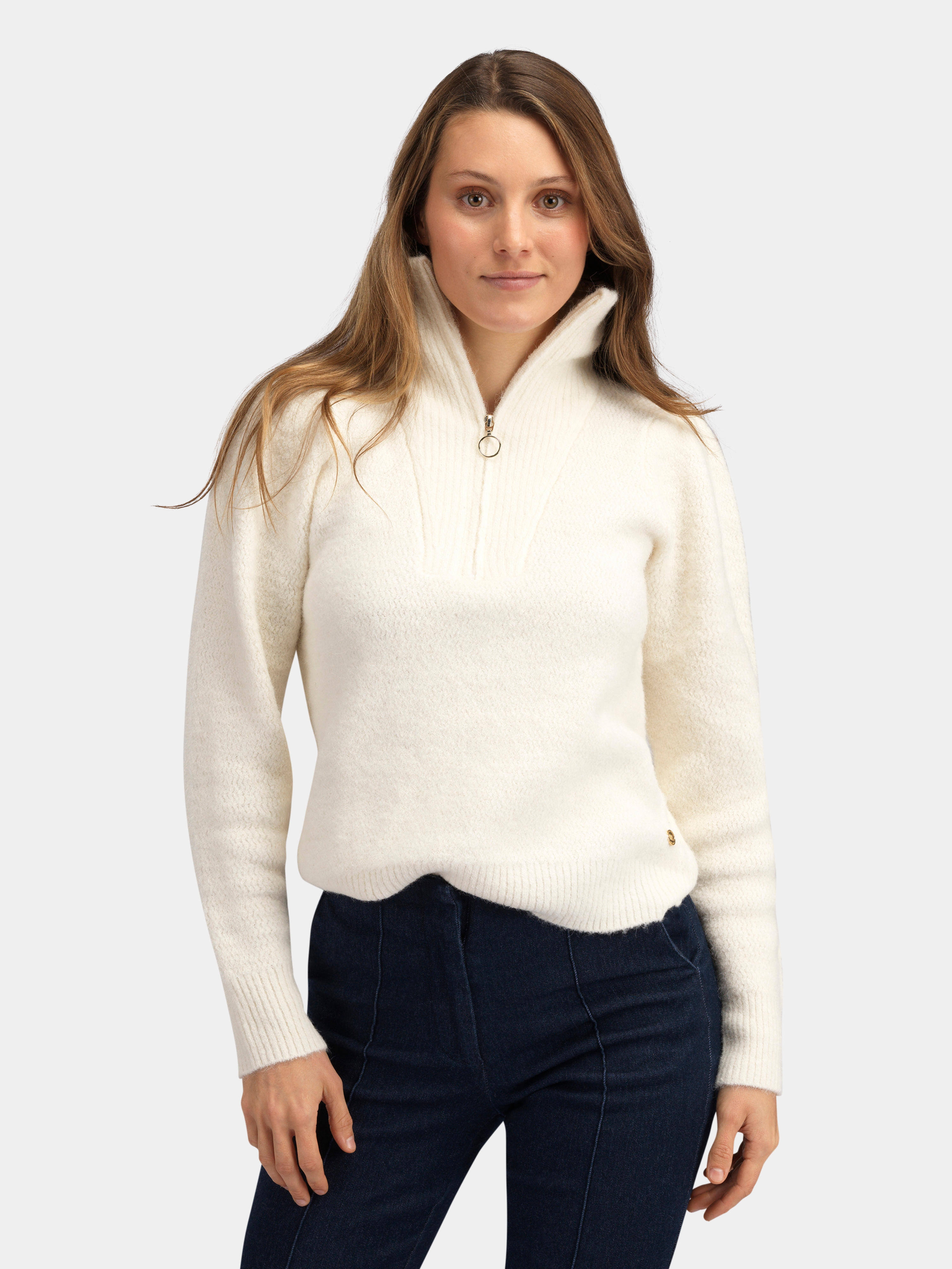 Loen Knitted Sweater 2.0 Woman Snow White