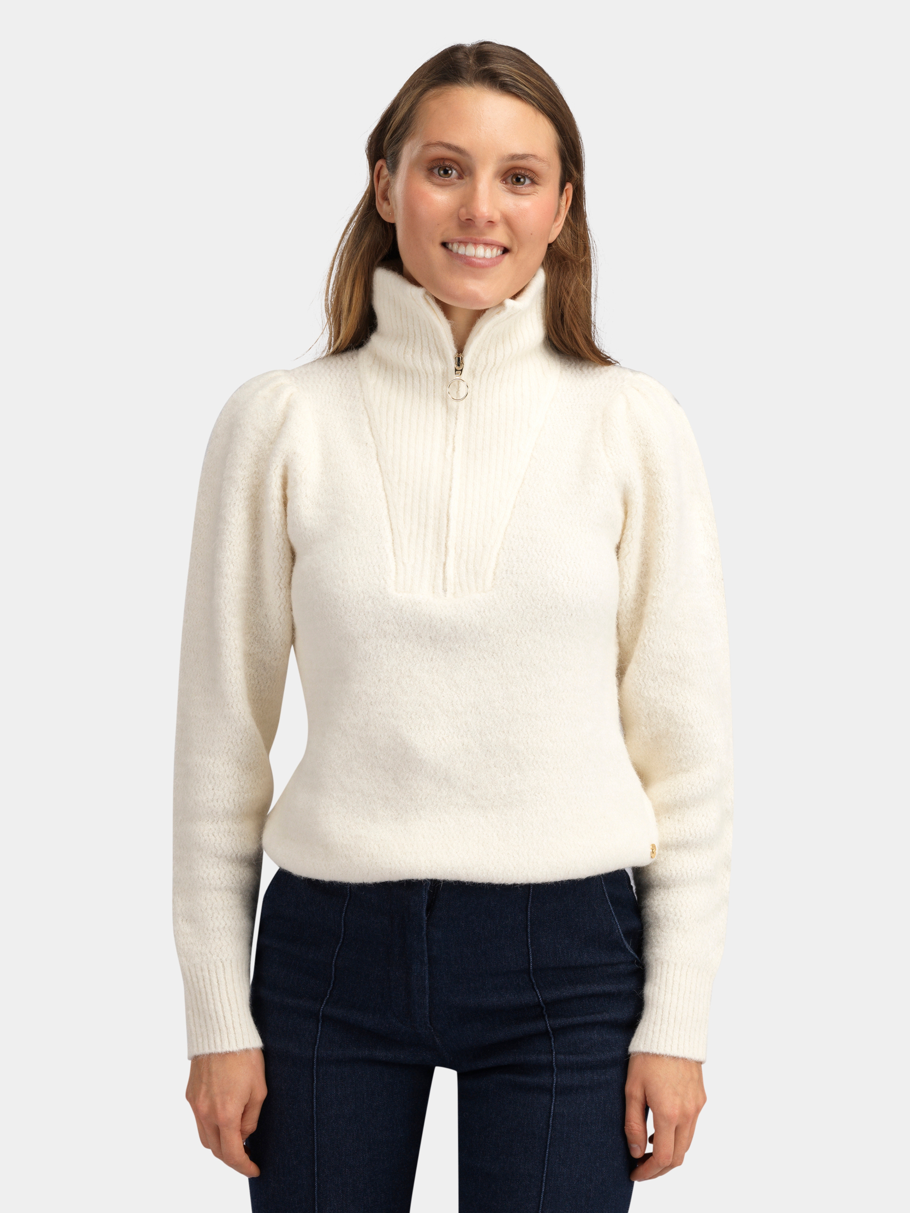 Loen Knitted Sweater 2.0 Woman Snow White