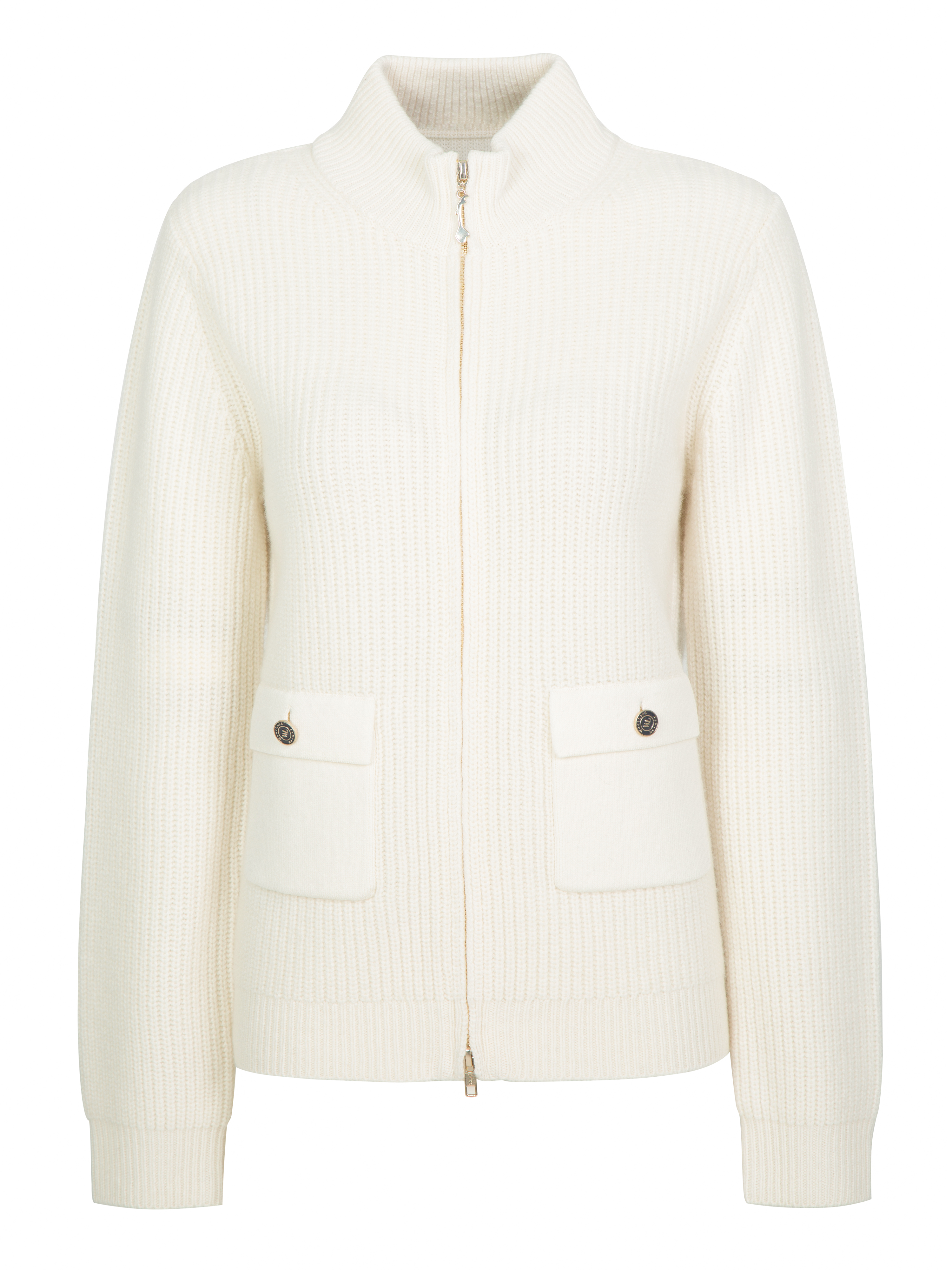 Risdalsfjellet Knitted Sweater Woman White Swan