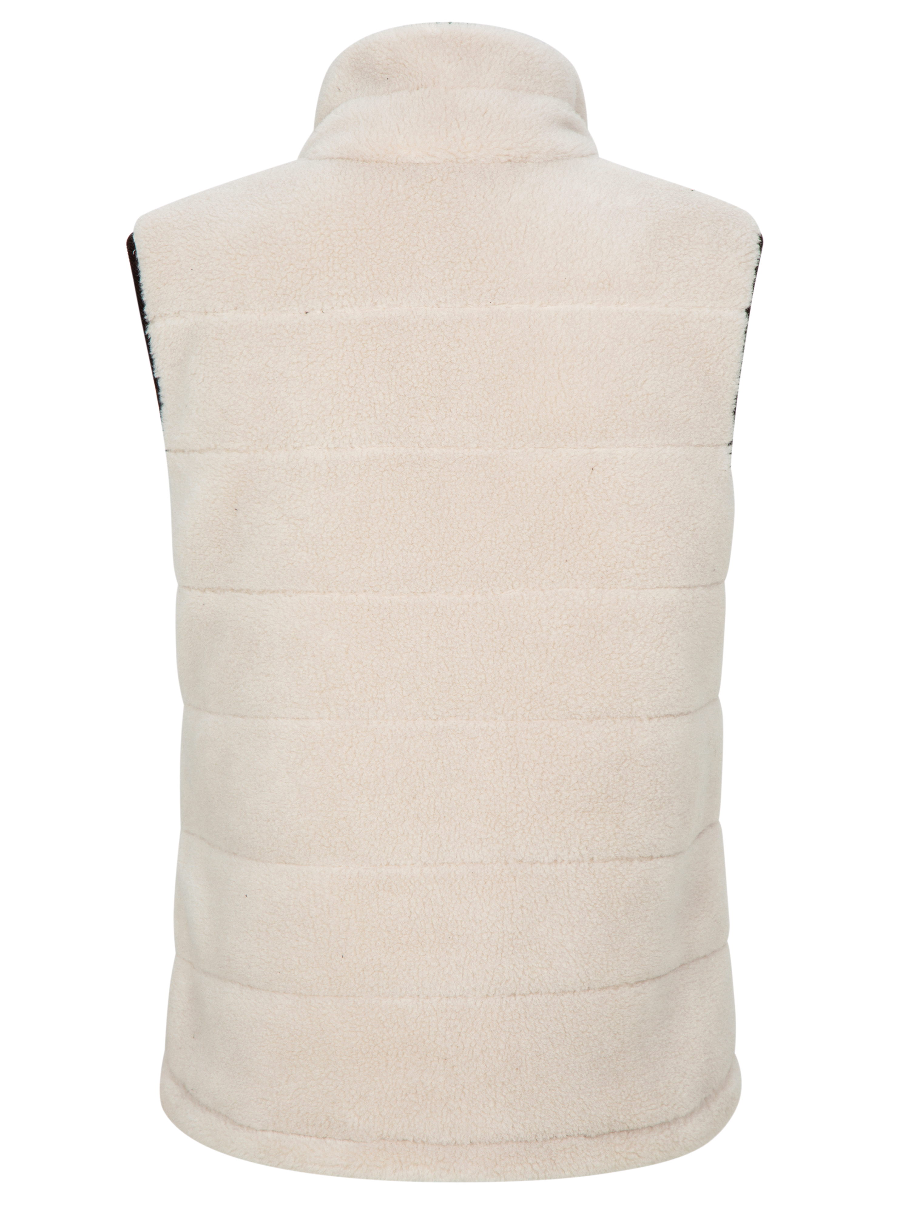 Nusfjord Fleece Vest  Sheep With Brown